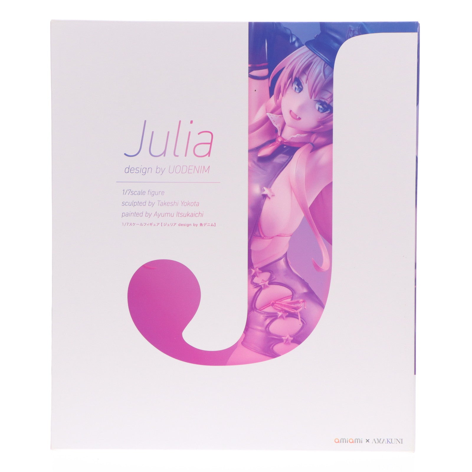 【中古即納】[FIG] あみあみ限定 ジュリア design by 魚デニム あみあみ×AMAKUNI 1/7 完成品 フィギュア AMAKUNI(アマクニ)/あみあみ(20230430)