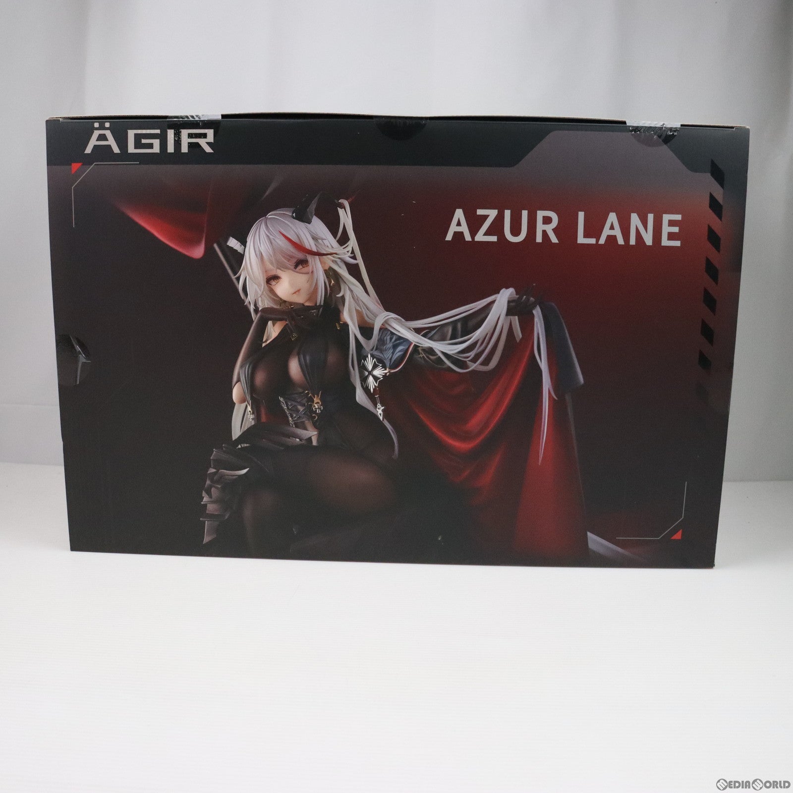 【中古即納】[FIG] エーギル 軽装Ver. 「アズールレーン」 1/7 PVC&ABS製塗装済み完成品 フィギュア ACTOYS/大網(20240222)