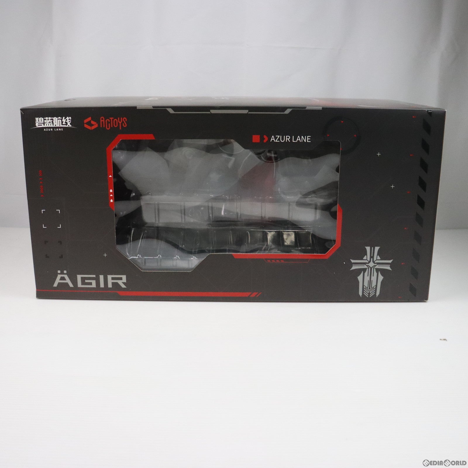 【中古即納】[FIG] エーギル 軽装Ver. 「アズールレーン」 1/7 PVC&ABS製塗装済み完成品 フィギュア ACTOYS/大網(20240222)