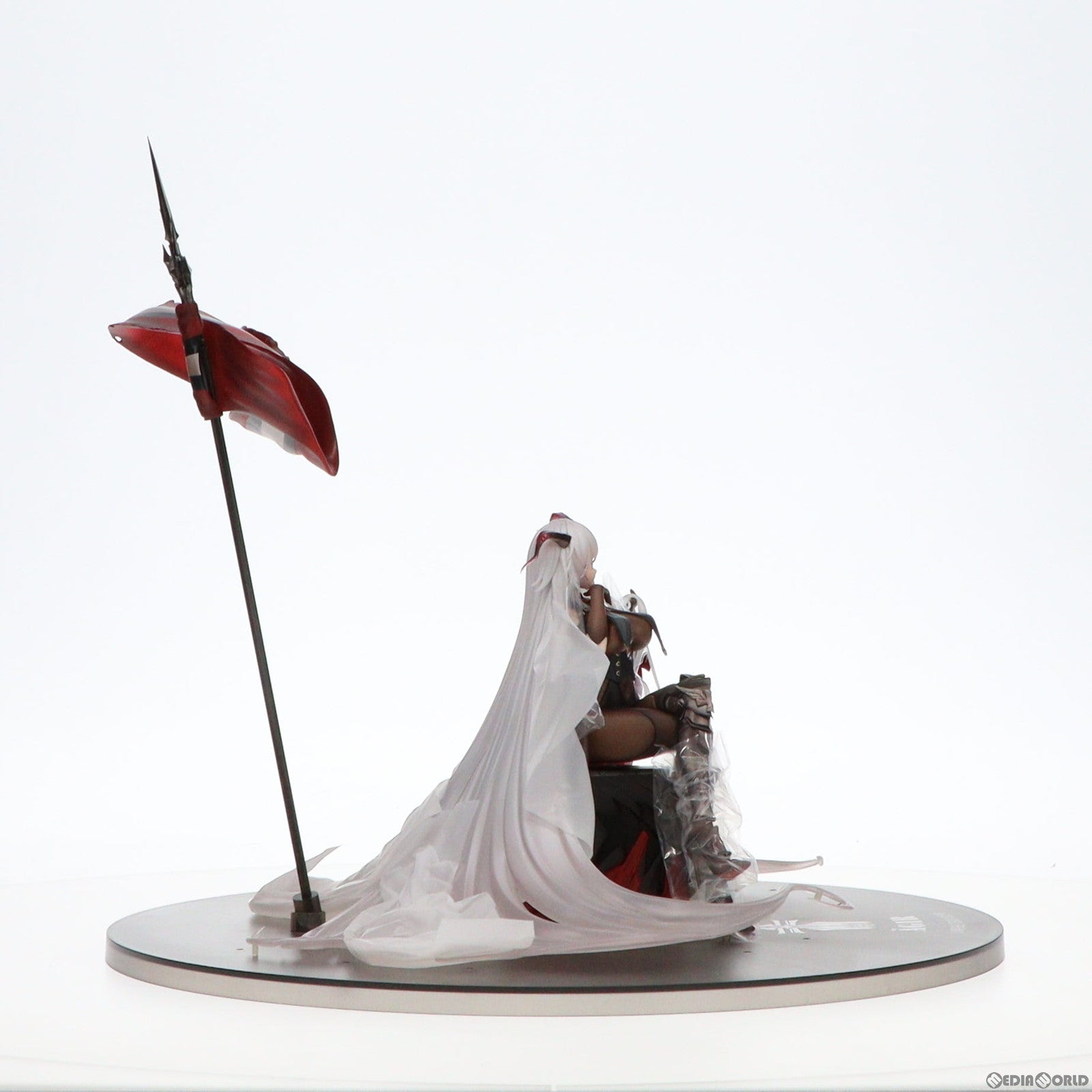 【中古即納】[FIG] エーギル 軽装Ver. 「アズールレーン」 1/7 PVC&ABS製塗装済み完成品 フィギュア ACTOYS/大網(20240222)