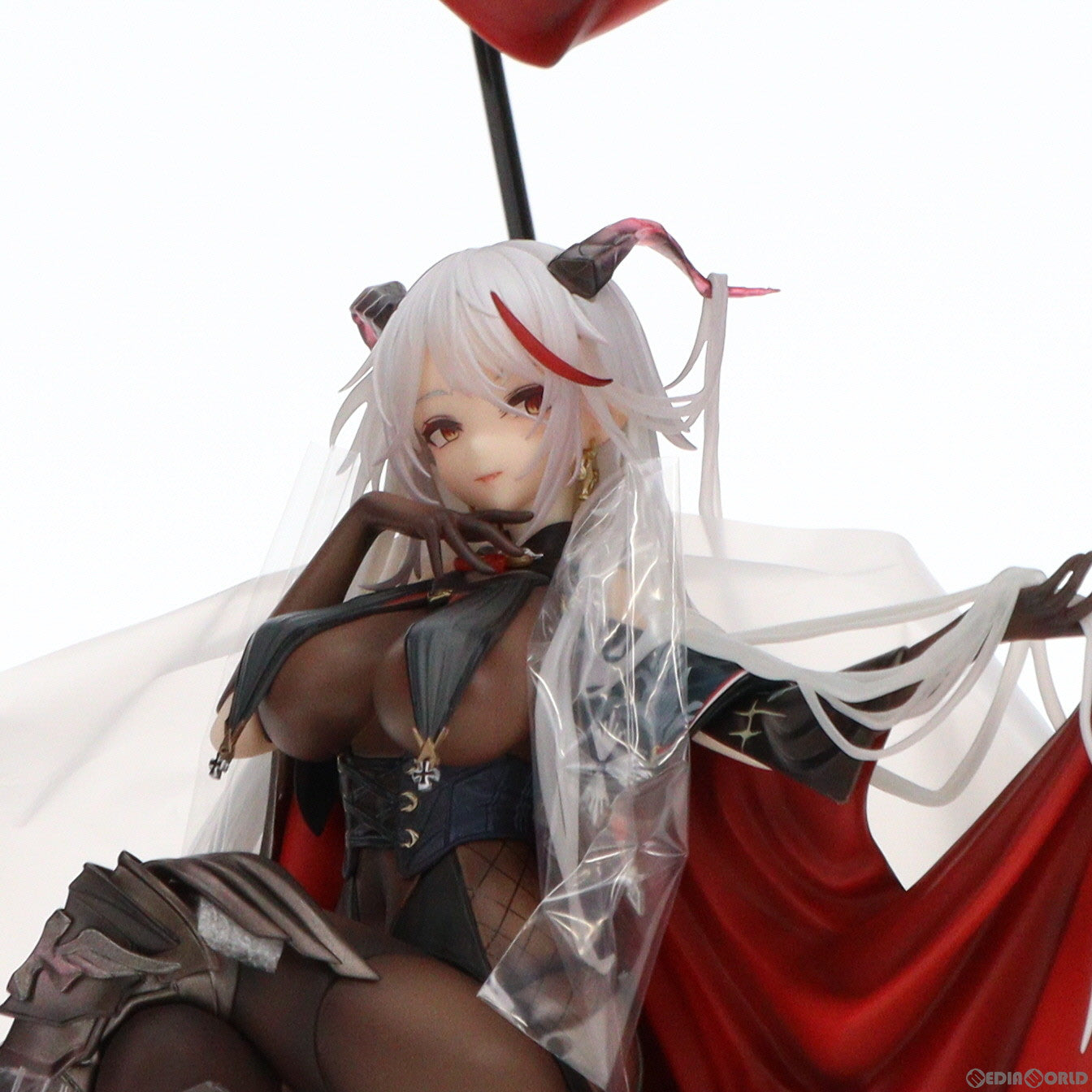 【中古即納】[FIG] エーギル 軽装Ver. 「アズールレーン」 1/7 PVC&ABS製塗装済み完成品 フィギュア ACTOYS/大網(20240222)