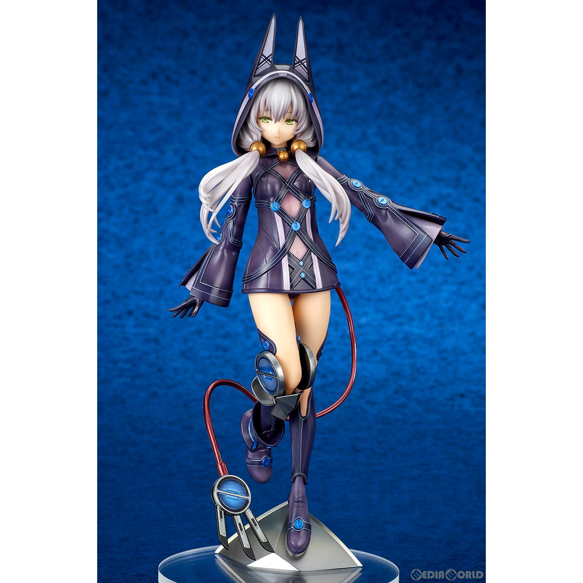 【中古即納】[FIG] アルティナ・オライオン 黒兎特務スーツVer. 英雄伝説 閃の軌跡II 1/7 完成品 フィギュア キューズQ(20240519)