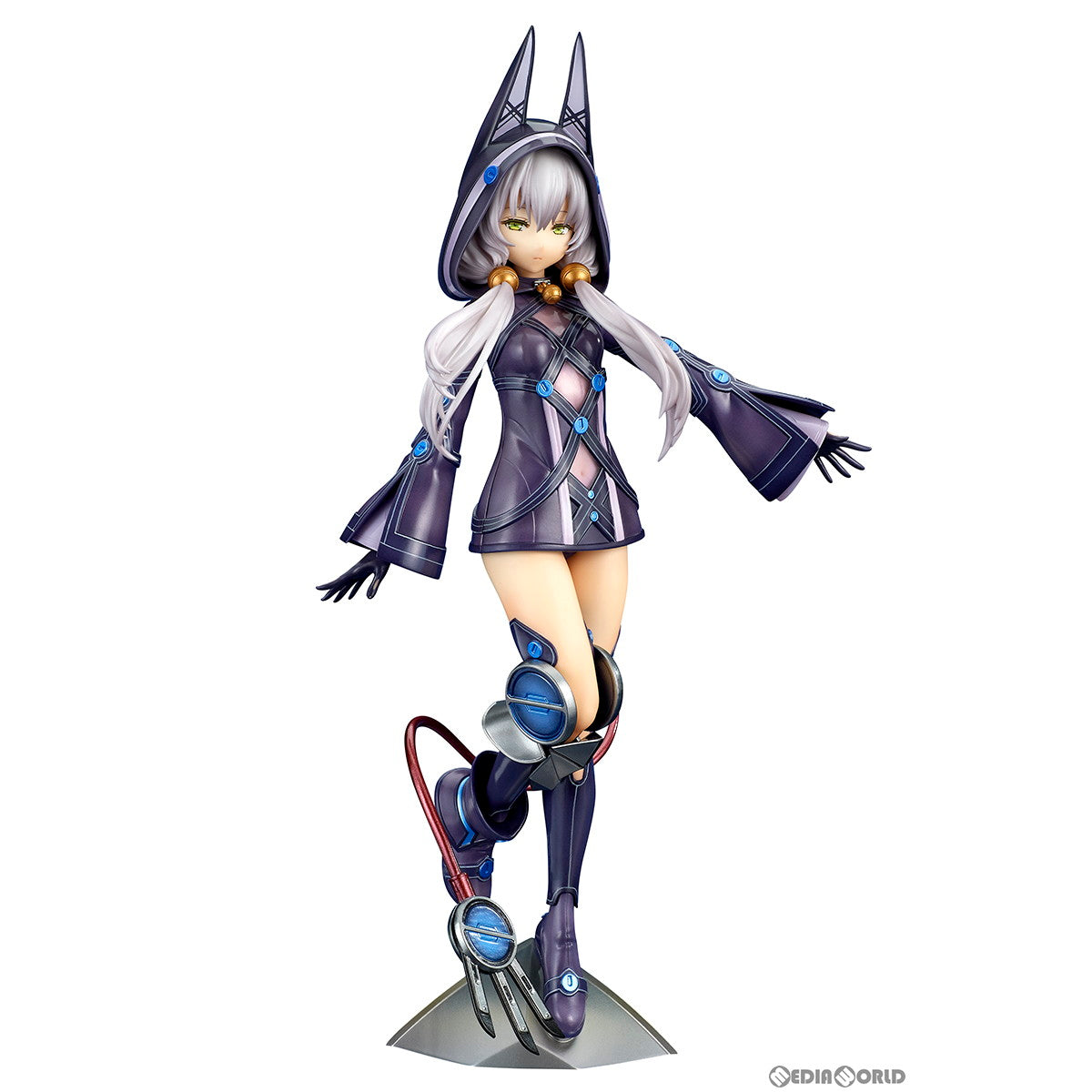 【中古即納】[FIG] アルティナ・オライオン 黒兎特務スーツVer. 英雄伝説 閃の軌跡II 1/7 完成品 フィギュア キューズQ(20240519)