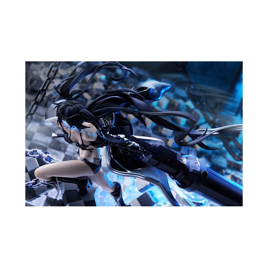 【中古即納】[FIG] ブラック★ロックシューター HxxG Edition. ブラック★ロックシューター 1/7 完成品 フィギュア GOODSMILE ONLINE SHOP&オンラインショップ限定 マックスファクトリー(20230831)