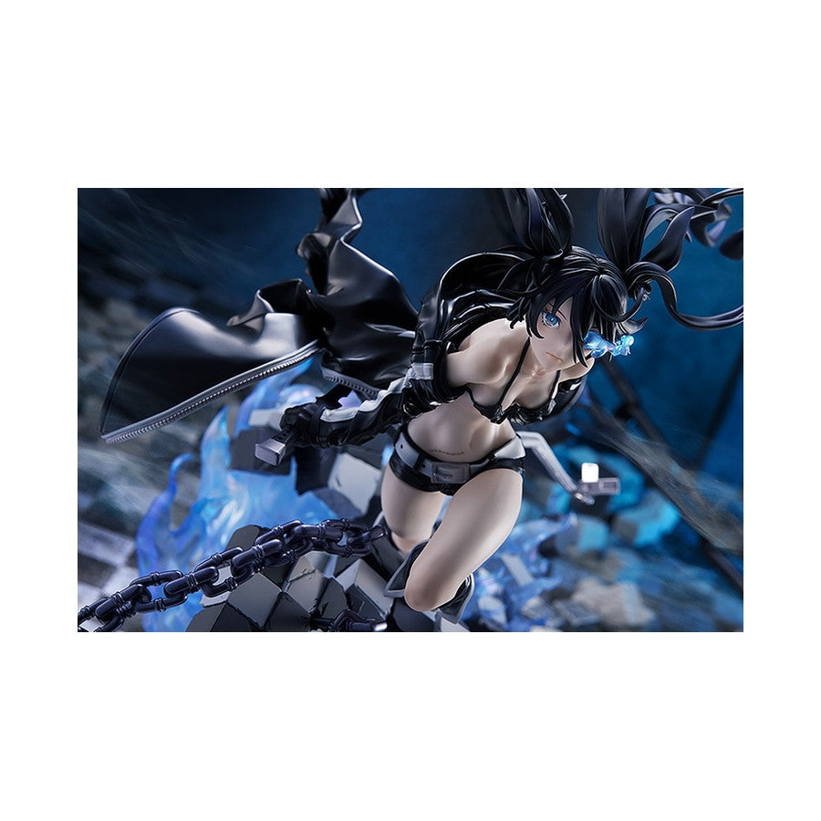 【中古即納】[FIG] ブラック★ロックシューター HxxG Edition. ブラック★ロックシューター 1/7 完成品 フィギュア GOODSMILE ONLINE SHOP&オンラインショップ限定 マックスファクトリー(20230831)