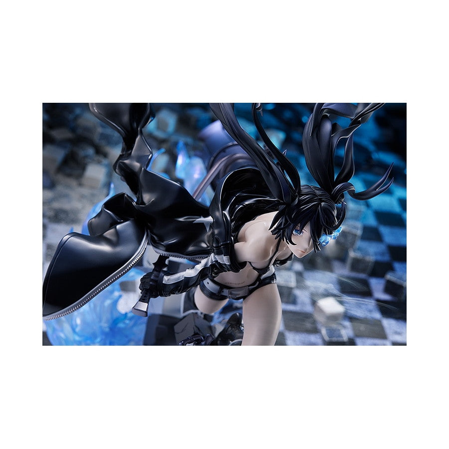 【中古即納】[FIG] ブラック★ロックシューター HxxG Edition. ブラック★ロックシューター 1/7 完成品 フィギュア GOODSMILE ONLINE SHOP&オンラインショップ限定 マックスファクトリー(20230831)
