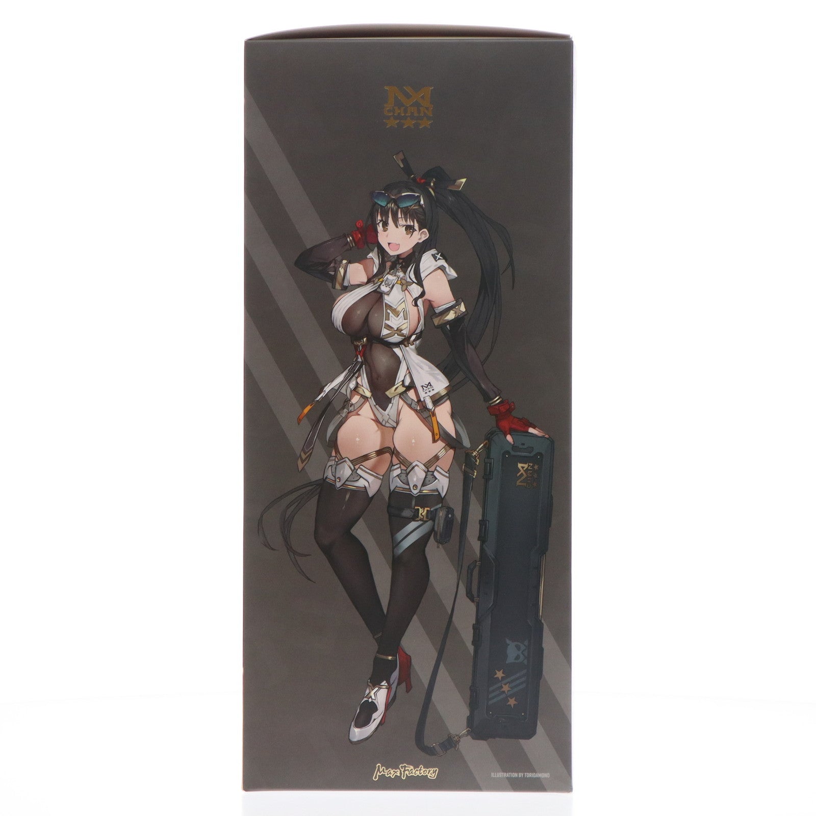 【中古即納】[FIG] MXちゃん(えむえっくすちゃん) 1/7 完成品 フィギュア GOODSMILE ONLINE SHOP&Amazon.co.jp&あみあみ限定 マックスファクトリー/グッドスマイルカンパニー(20231031)