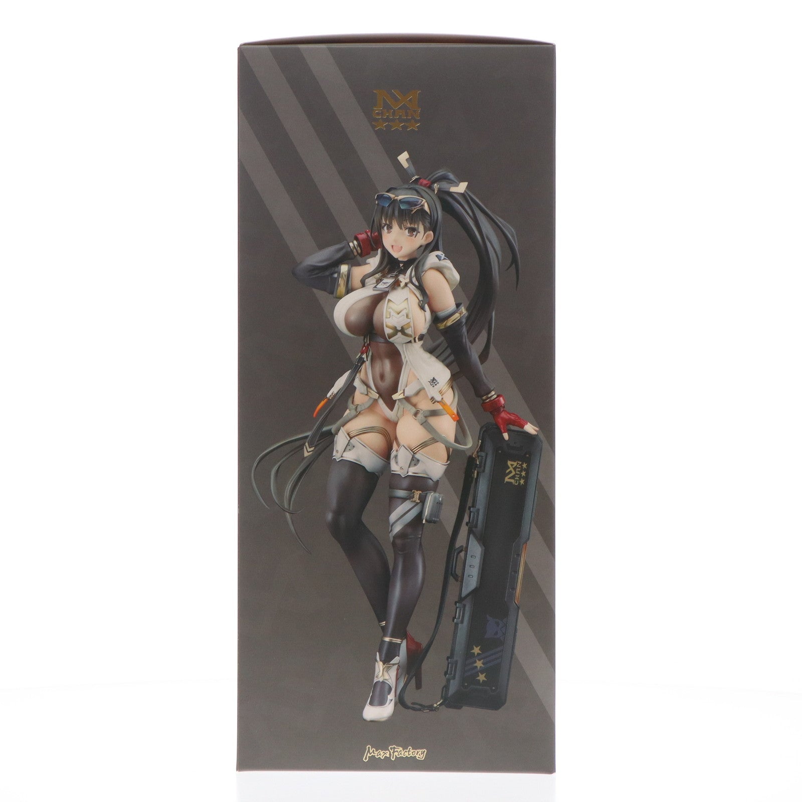 【中古即納】[FIG] MXちゃん(えむえっくすちゃん) 1/7 完成品 フィギュア GOODSMILE ONLINE SHOP&Amazon.co.jp&あみあみ限定 マックスファクトリー/グッドスマイルカンパニー(20231031)