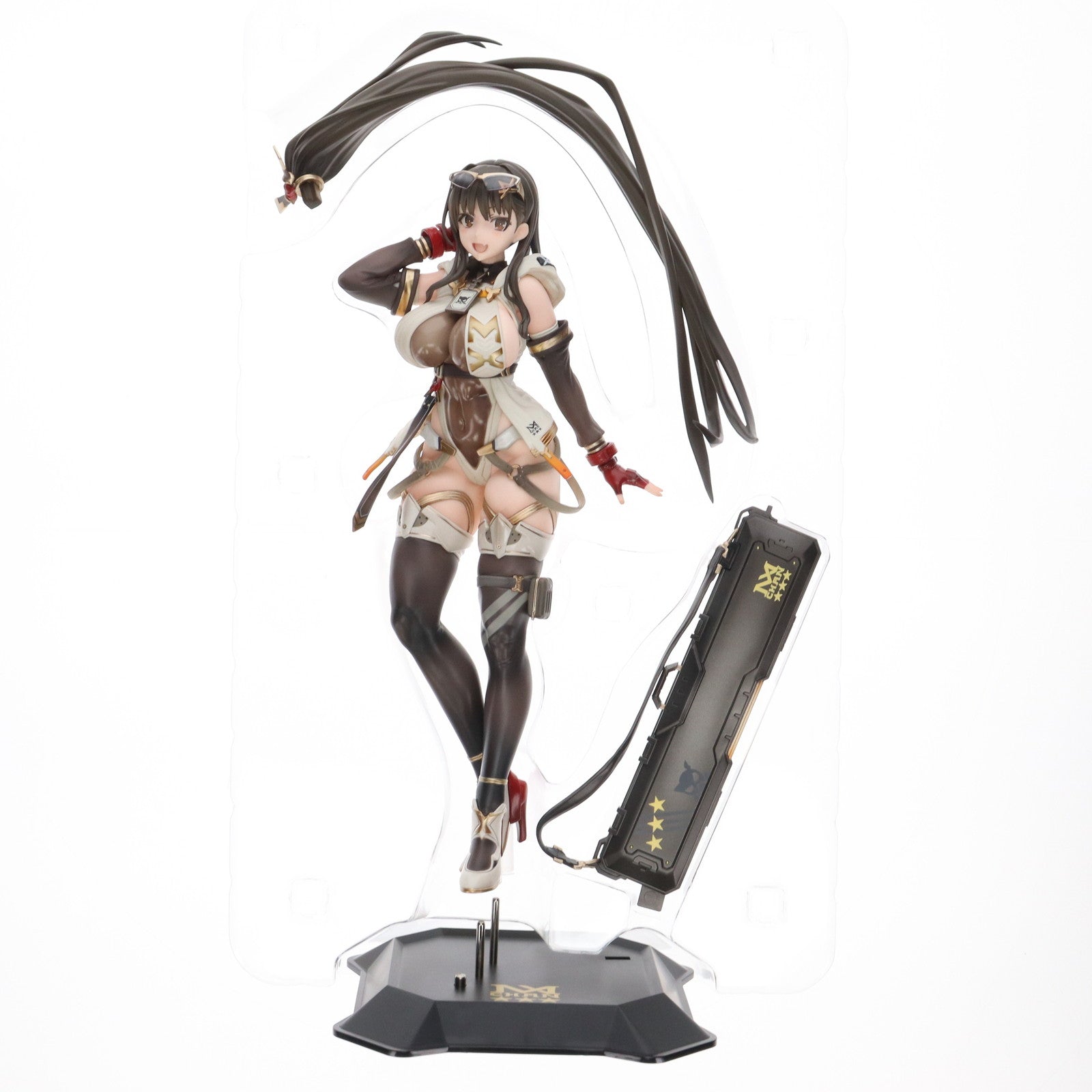 【中古即納】[FIG] MXちゃん(えむえっくすちゃん) 1/7 完成品 フィギュア GOODSMILE ONLINE SHOP&Amazon.co.jp&あみあみ限定 マックスファクトリー/グッドスマイルカンパニー(20231031)