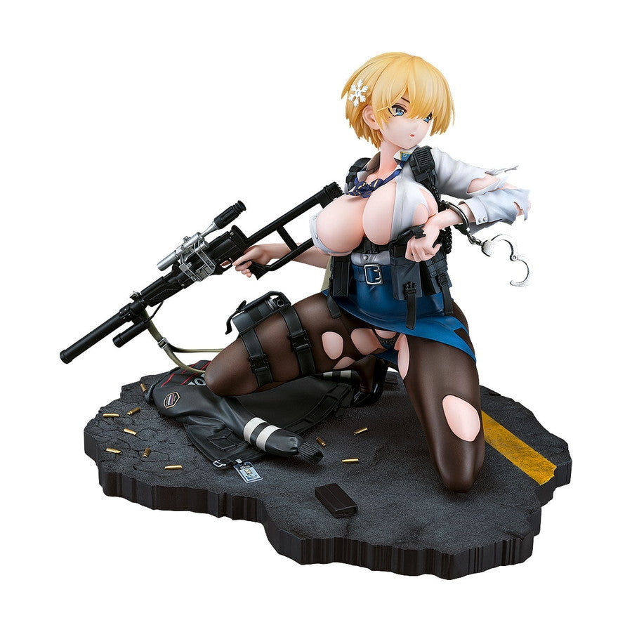 【中古即納】[FIG] VSK-94 重傷Ver. 「ドールズフロントライン」 1/6 プラスチック製塗装済み完成品 GOODSMILE ONLINE SHOP&Amazon.co.jp&あみあみ限定 フィギュア ファット・カンパニー(20240516)