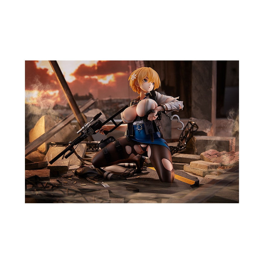 【中古即納】[FIG] VSK-94 重傷Ver. 「ドールズフロントライン」 1/6 プラスチック製塗装済み完成品 GOODSMILE ONLINE SHOP&Amazon.co.jp&あみあみ限定 フィギュア ファット・カンパニー(20240516)