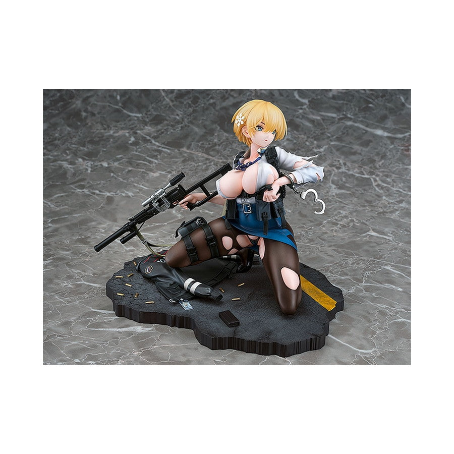 【中古即納】[FIG] VSK-94 重傷Ver. 「ドールズフロントライン」 1/6 プラスチック製塗装済み完成品 GOODSMILE ONLINE SHOP&Amazon.co.jp&あみあみ限定 フィギュア ファット・カンパニー(20240516)