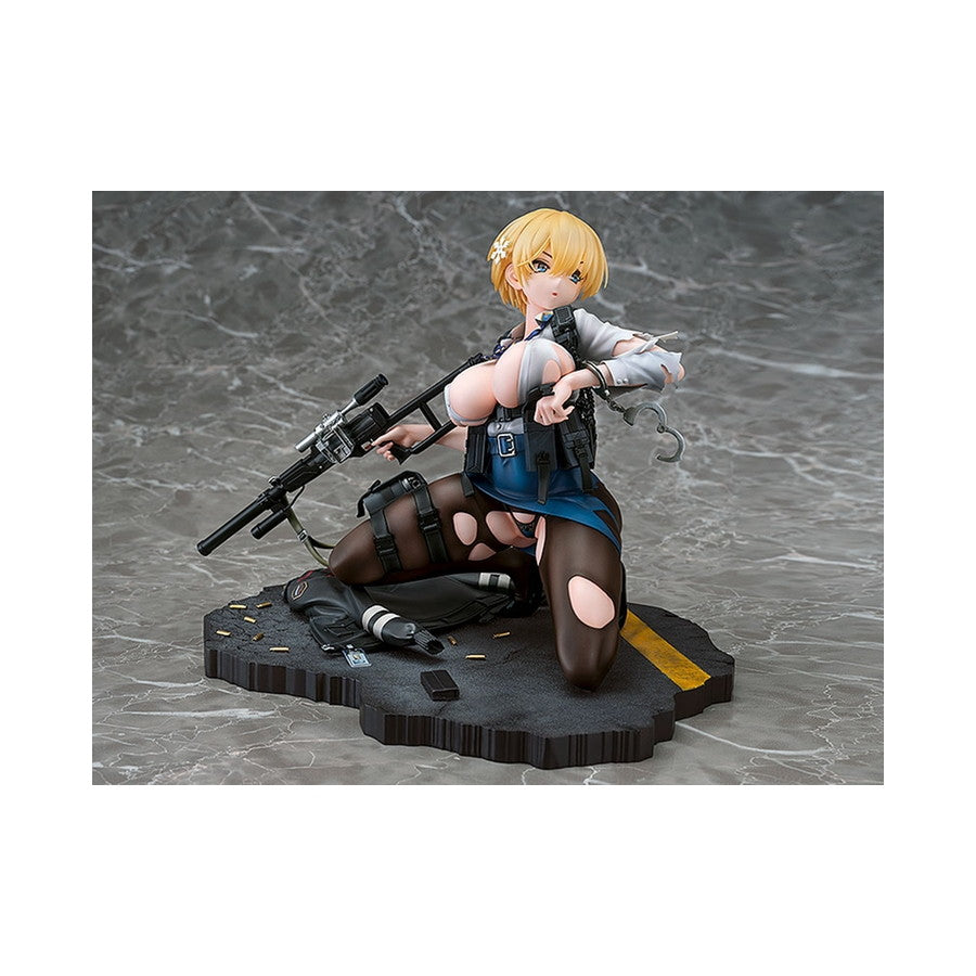 【中古即納】[FIG] VSK-94 重傷Ver. 「ドールズフロントライン」 1/6 プラスチック製塗装済み完成品 GOODSMILE ONLINE SHOP&Amazon.co.jp&あみあみ限定 フィギュア ファット・カンパニー(20240516)