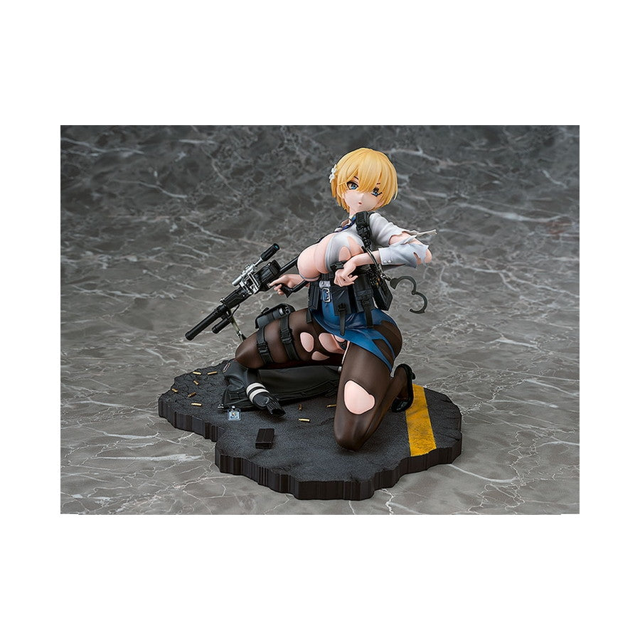 【中古即納】[FIG] VSK-94 重傷Ver. 「ドールズフロントライン」 1/6 プラスチック製塗装済み完成品 GOODSMILE ONLINE SHOP&Amazon.co.jp&あみあみ限定 フィギュア ファット・カンパニー(20240516)