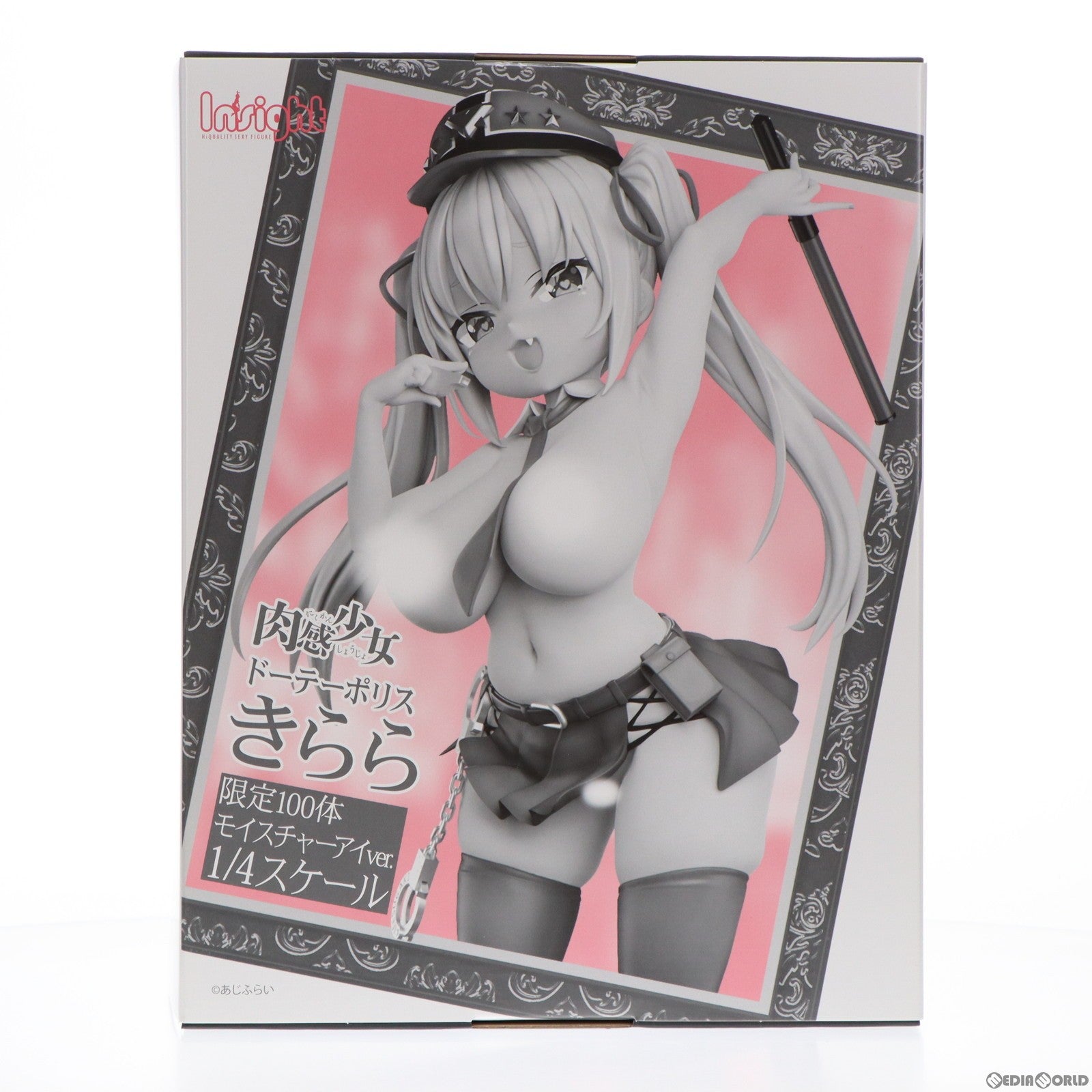 【中古即納】[FIG] 肉感少女 ドーテーポリス きらら モイスチャーアイver. 1/4 PMMA製塗装済み完成品 インサイト限定 フィギュア インサイト(20230430)