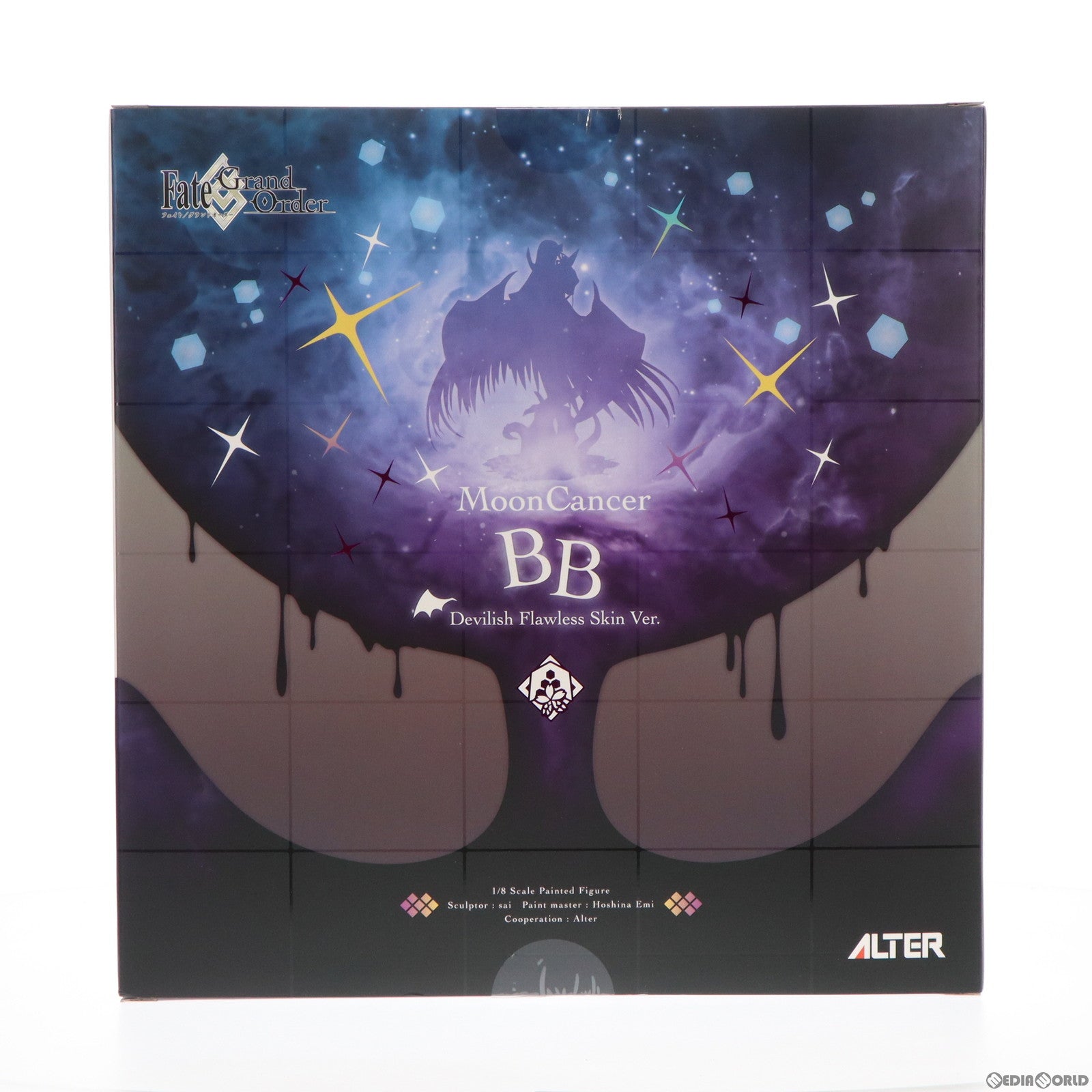 【中古即納】[FIG] あみあみ限定 ムーンキャンサー/BB 小悪魔たまご肌Ver. Fate/Grand Order(フェイト/グランドオーダー) 1/8 完成品 フィギュア アルター(20230531)