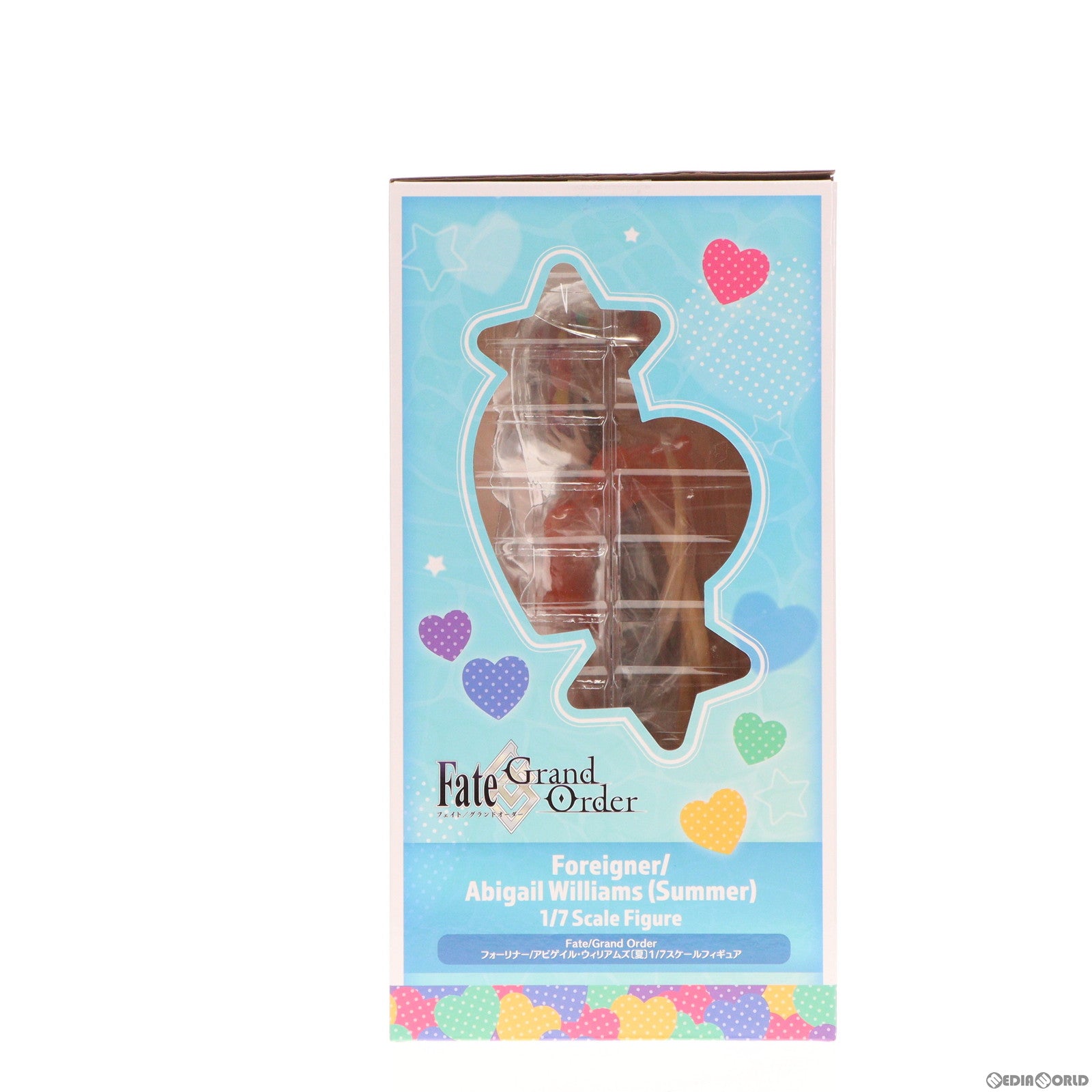 【中古即納】[FIG] フォーリナー/アビゲイル・ウィリアムズ〔夏〕 「Fate/Grand Order」 1/7 塗装済み完成品 ANIPLEX+限定 フィギュア アニプレックス(20230930)