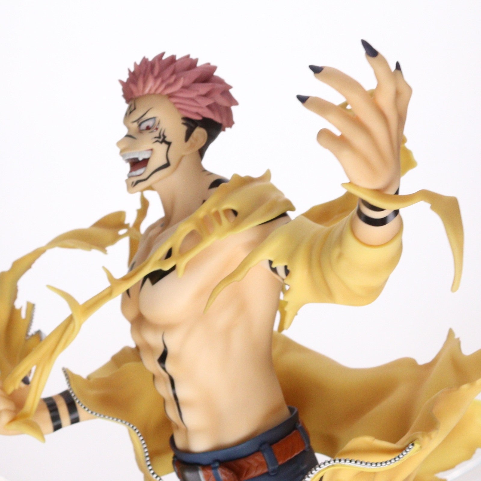 【中古即納】[FIG] eStream Store限定 SHIBUYA SCRAMBLE FIGURE 宿儺(すくな) 呪術廻戦 1/7 完成品 フィギュア eStream/アルファサテライト(20230630)