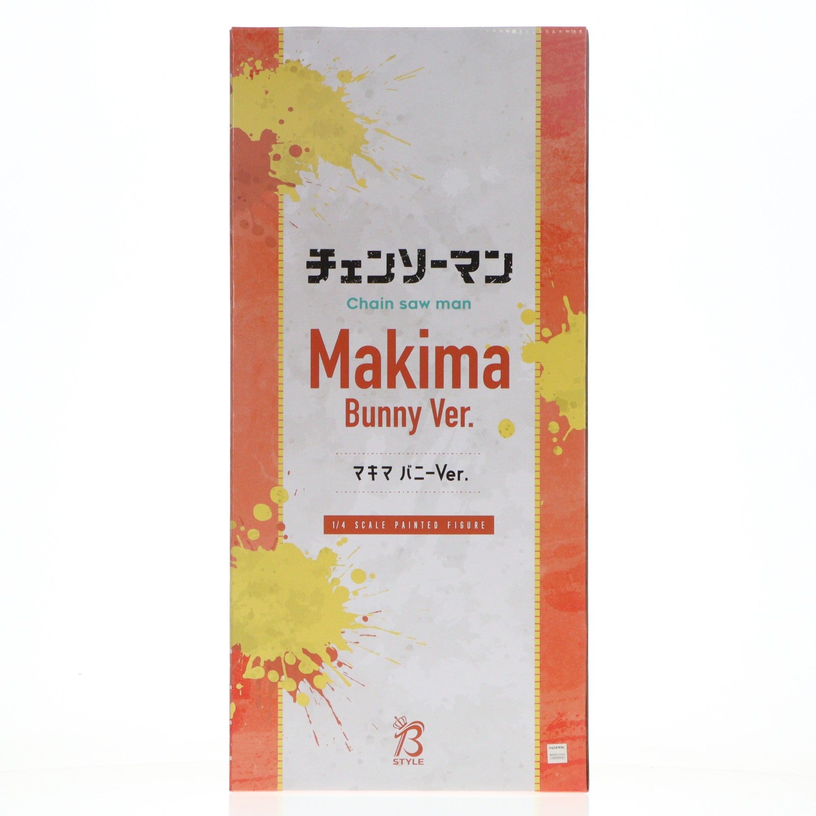 【中古即納】[FIG] B-style マキマ バニーVer. チェンソーマン 1/4 完成品 フィギュア GOODSMILE ONLINE SHOP&オンラインショップ限定 FREEing(フリーイング)(20230831)