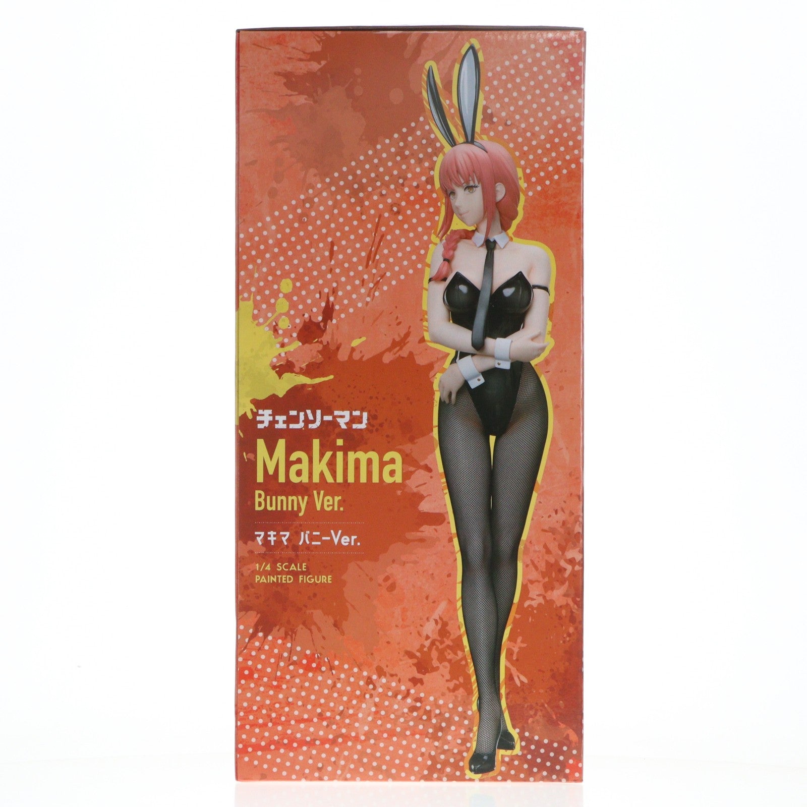 【中古即納】[FIG] B-style マキマ バニーVer. チェンソーマン 1/4 完成品 フィギュア GOODSMILE ONLINE SHOP&オンラインショップ限定 FREEing(フリーイング)(20230831)