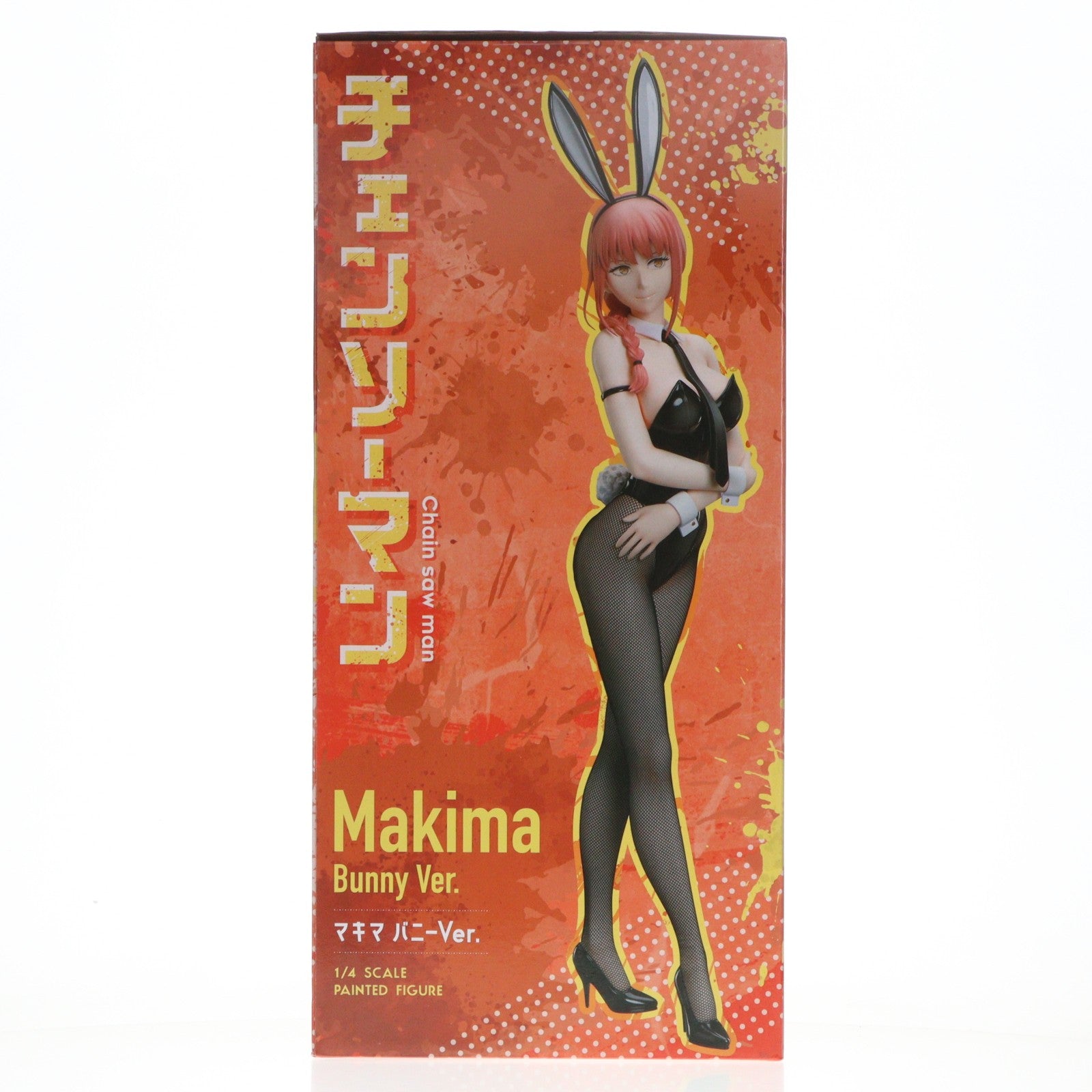 【中古即納】[FIG] B-style マキマ バニーVer. チェンソーマン 1/4 完成品 フィギュア GOODSMILE ONLINE SHOP&オンラインショップ限定 FREEing(フリーイング)(20230831)