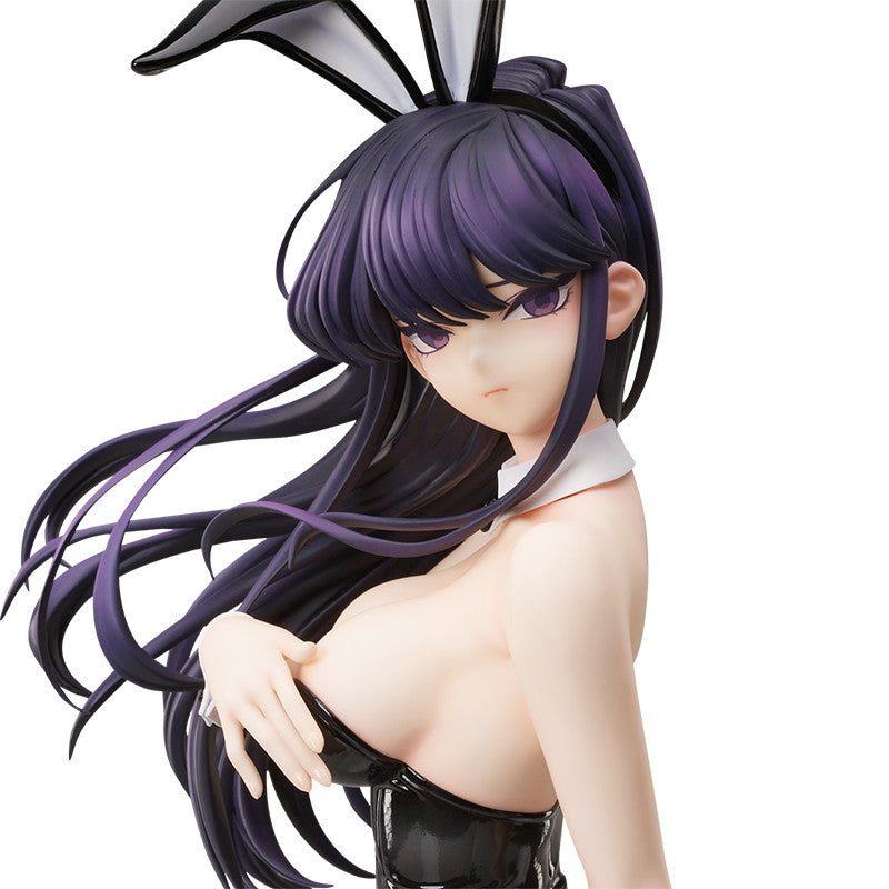 【中古即納】[FIG] 古見硝子 バニーVer. 「古見さんは、コミュ症です。」 B-Style 1/4 プラスチック製塗装済み完成品 GOODSMILE ONLINE SHOP&Amazon.co.jp&あみあみ限定 フィギュア フリーイング(20231031)