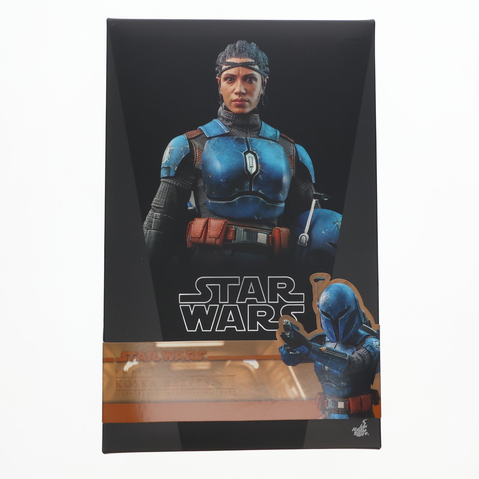 【中古即納】[FIG] テレビ・マスターピース コスカ・リーヴス STAR WARS(スター・ウォーズ) ザ・マンダロリアン 1/6 完成品 アクションフィギュア(TMS069) ホットトイズ(20230723)