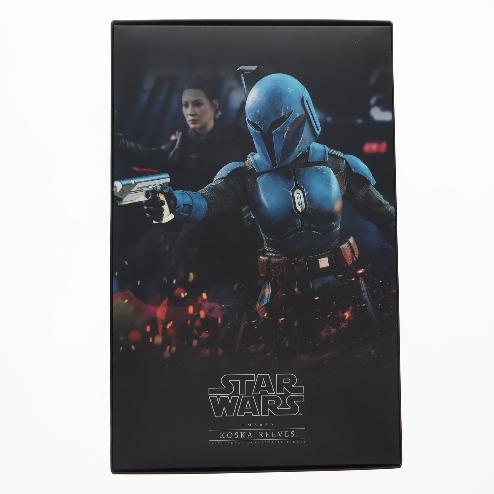 【中古即納】[FIG] テレビ・マスターピース コスカ・リーヴス STAR WARS(スター・ウォーズ) ザ・マンダロリアン 1/6 完成品 アクションフィギュア(TMS069) ホットトイズ(20230723)
