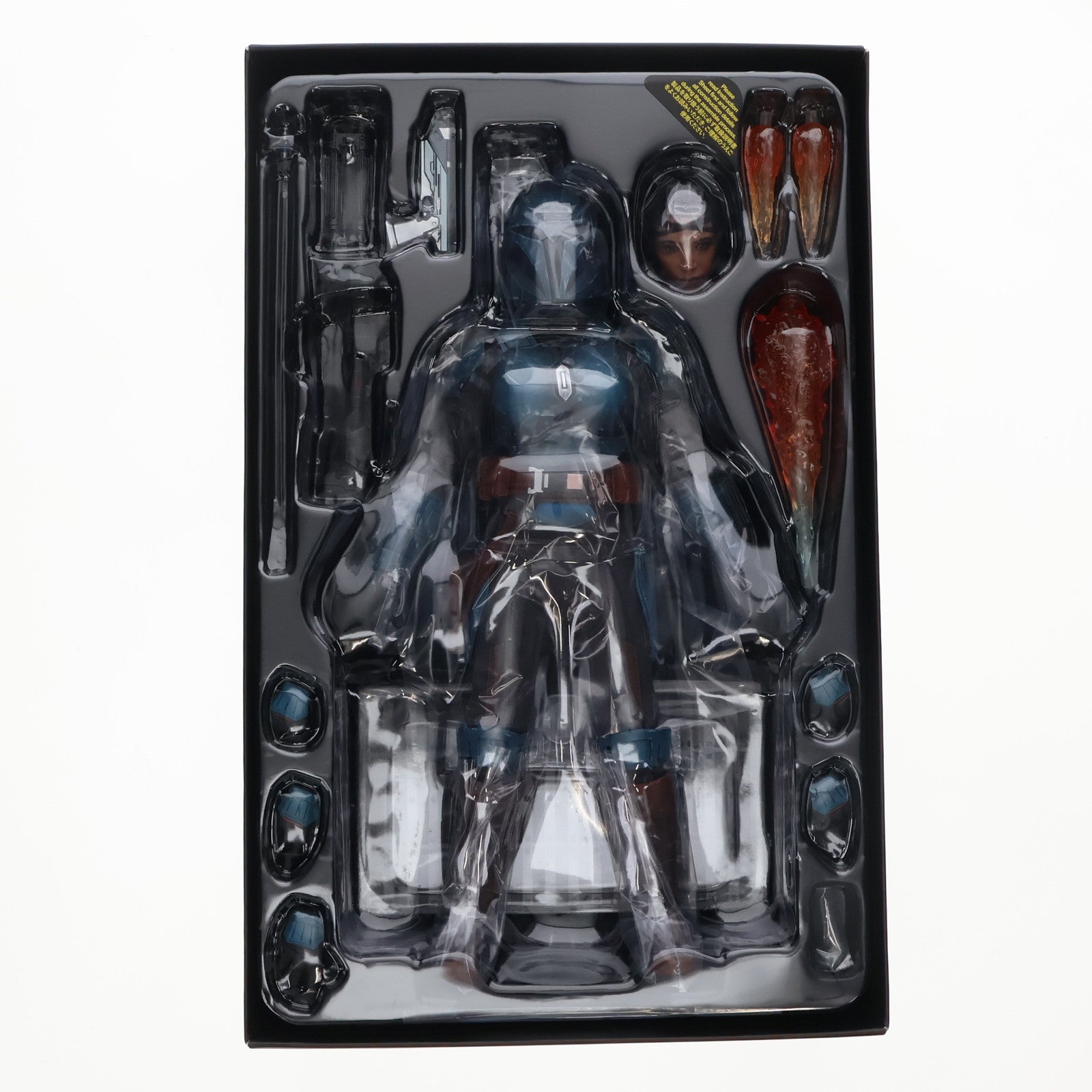 【中古即納】[FIG] テレビ・マスターピース コスカ・リーヴス STAR WARS(スター・ウォーズ) ザ・マンダロリアン 1/6 完成品 アクションフィギュア(TMS069) ホットトイズ(20230723)