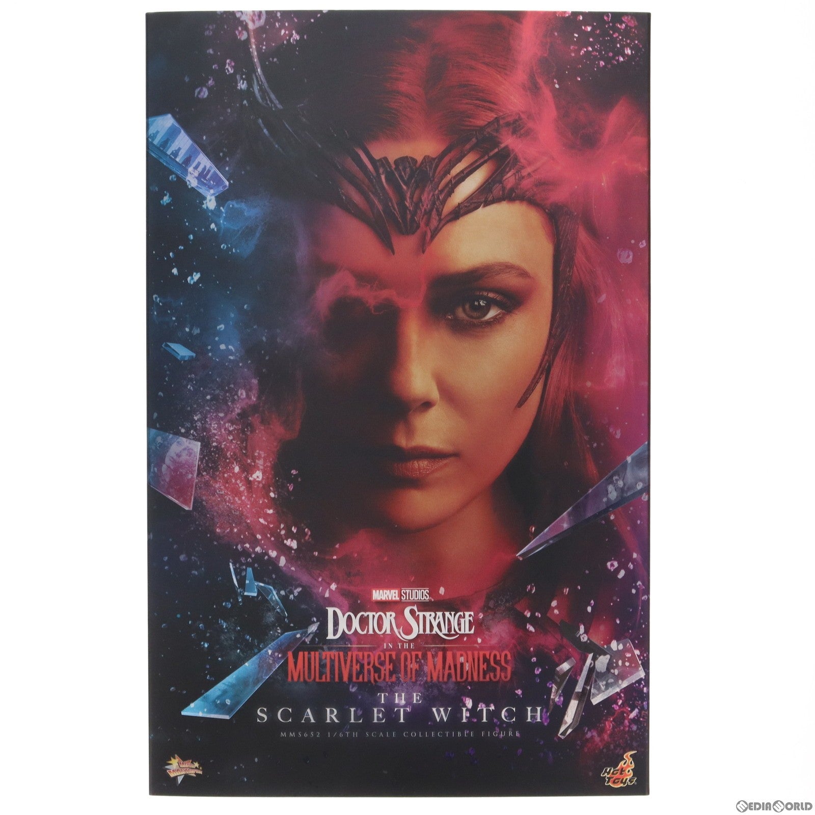 【中古即納】[FIG] スカーレット・ウィッチ 「ドクター・ストレンジ/マルチバース・オブ・マッドネス」 ムービー・マスターピース 1/6 アクション フィギュア(MMS652) ホットトイズ(20240430)