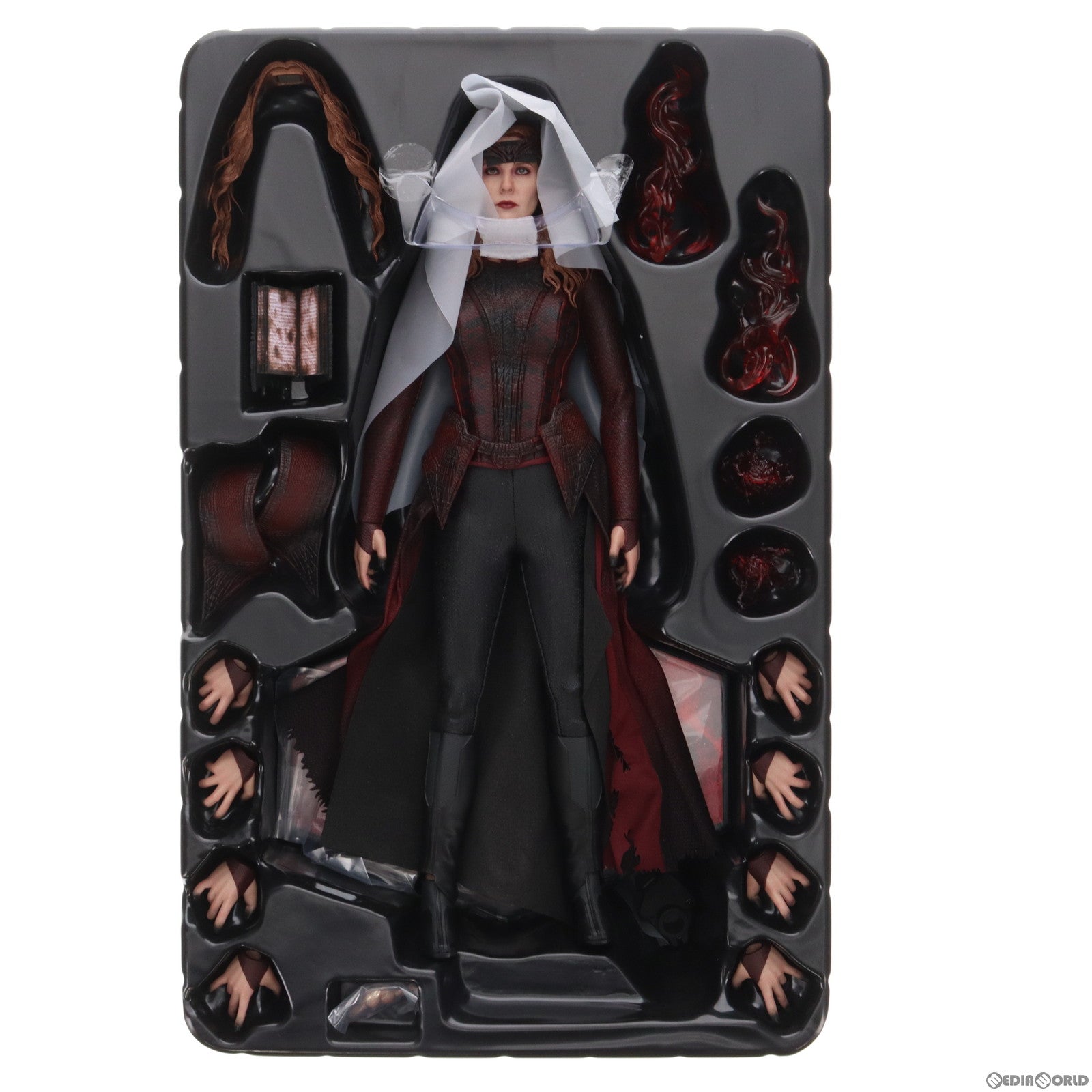 【中古即納】[FIG] スカーレット・ウィッチ 「ドクター・ストレンジ/マルチバース・オブ・マッドネス」 ムービー・マスターピース 1/6 アクション フィギュア(MMS652) ホットトイズ(20240430)