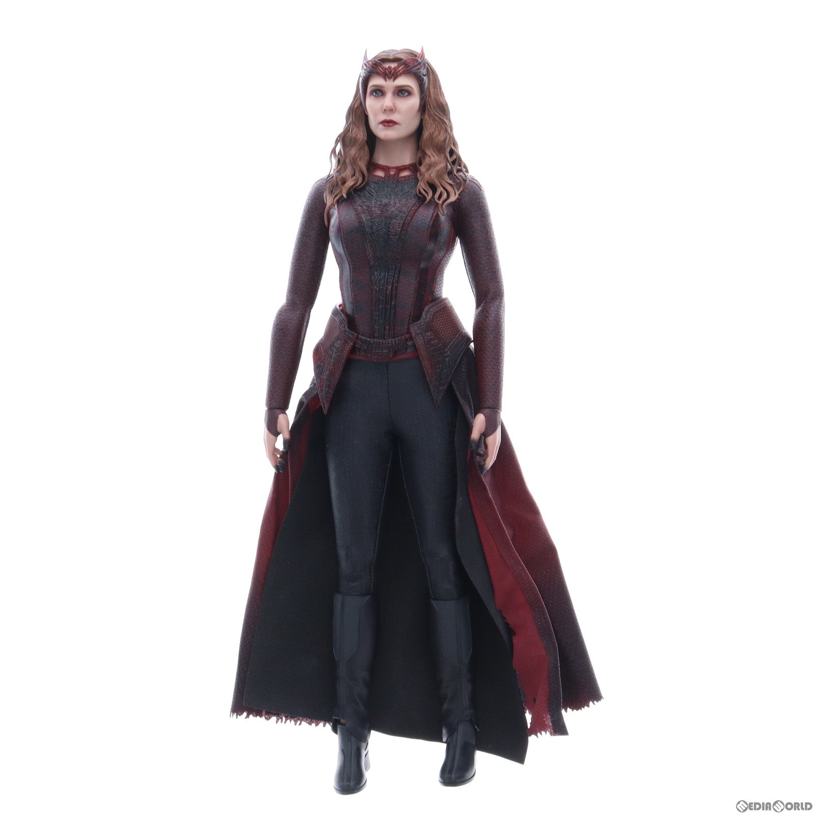 【中古即納】[FIG] スカーレット・ウィッチ 「ドクター・ストレンジ/マルチバース・オブ・マッドネス」 ムービー・マスターピース 1/6 アクション フィギュア(MMS652) ホットトイズ(20240430)