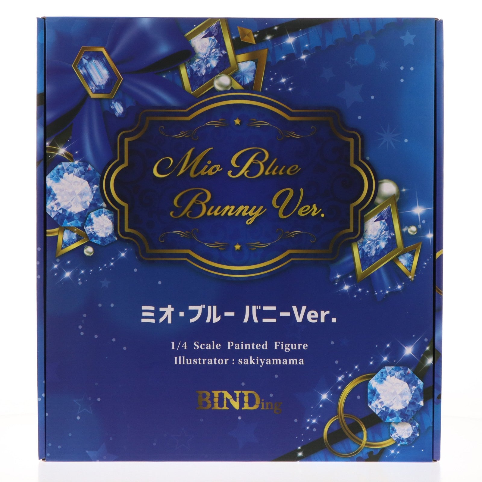 【中古即納】[FIG] ポストカード付属 ネイティブクリエイターズコレクション ミオ・ブルー バニーVer. BINDing クリエイターズ オピニオン 1/4 完成品 フィギュア ネイティブオンラインショップ&FANZA限定 BINDing(バインディング)/ネイティブ(20230531)