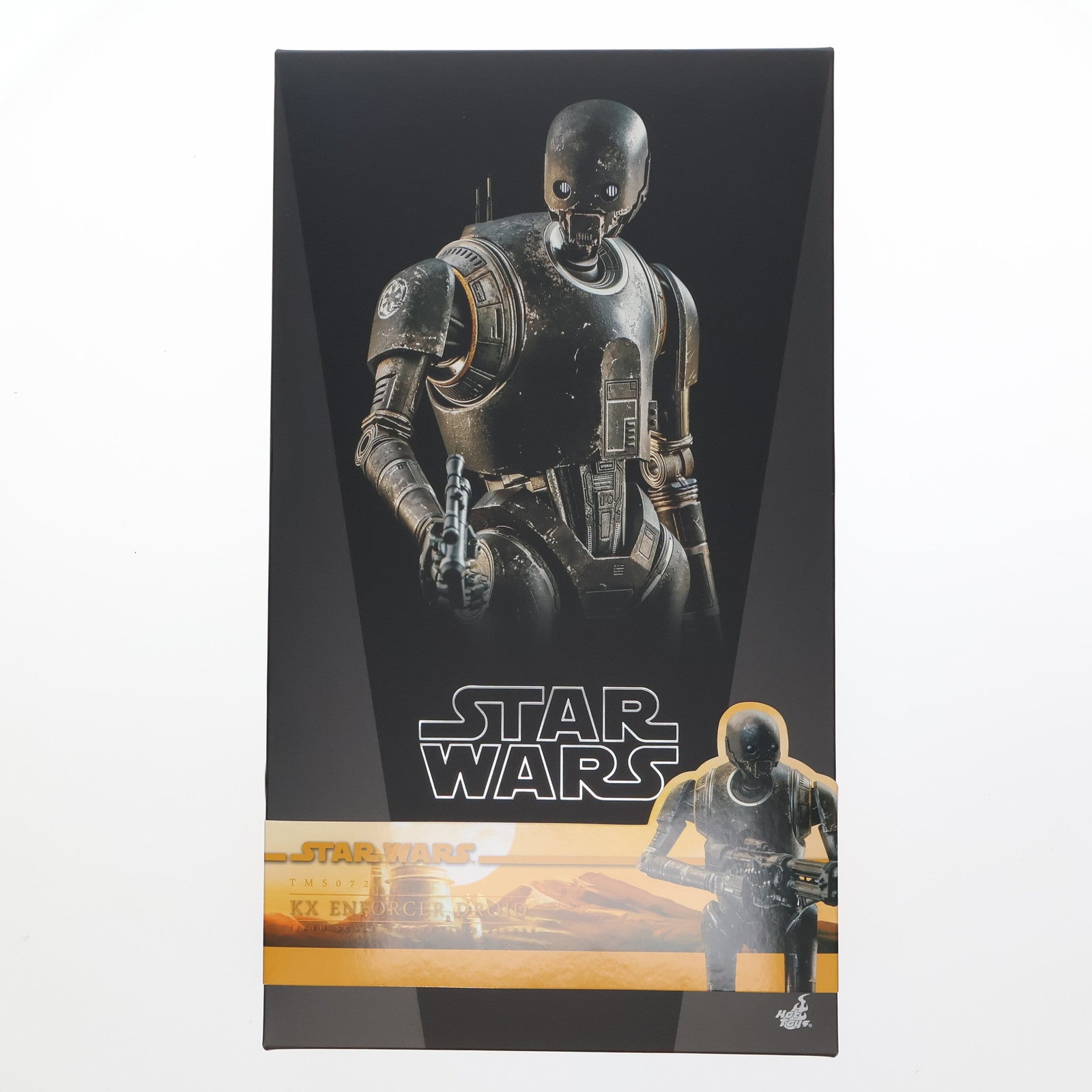 【中古即納】[FIG] テレビ・マスターピース KX エンフォーサー・ドロイド The Book of Boba Fett(ブック・オブ・ボバ・フェット) STAR WARS(スター・ウォーズ) 1/6 完成品 可動フィギュア(TM#072) ホットトイズ(20231116)
