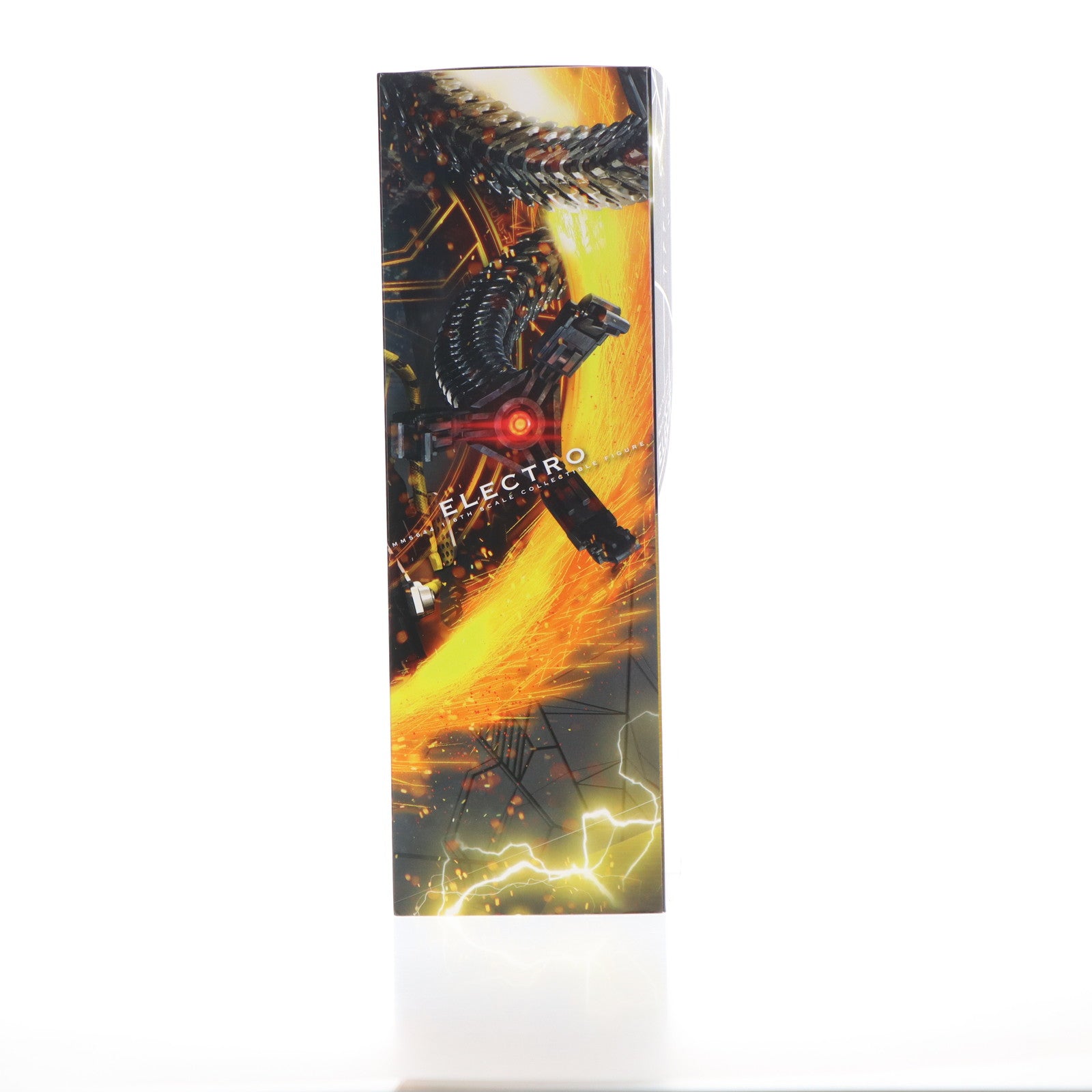 【中古即納】[FIG] エレクトロ 「スパイダーマン:ノー・ウェイ・ホーム」 ムービー・マスターピース 1/6 アクション フィギュア(MMS644) ホットトイズ(20231101)