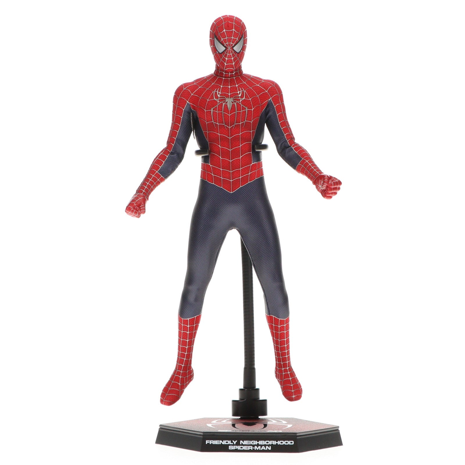 【中古即納】[FIG] ムービー・マスターピース フレンドリー・ネイバーフッド・スパイダーマン スパイダーマン:ノー・ウェイ・ホーム 1/6 完成品 可動フィギュア(MMS661) ホットトイズ(20240226)