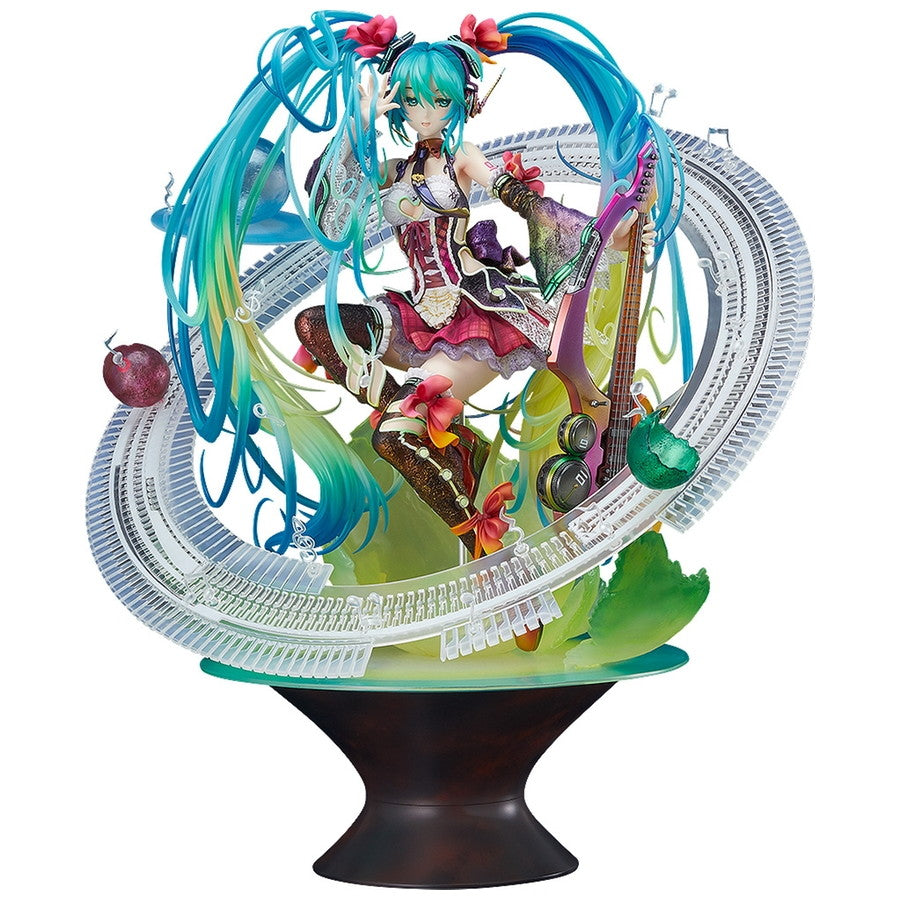 【中古即納】[FIG] 初音ミク バーチャル・ポップスター Ver. 「キャラクター・ボーカル・シリーズ 01 初音ミク」 1/7 プラスチック製塗装済み完成品 GOODSMILE ONLINE SHOP&Amazon.co.jp&あみあみ限定 フィギュア マックスファクトリー(20240131)
