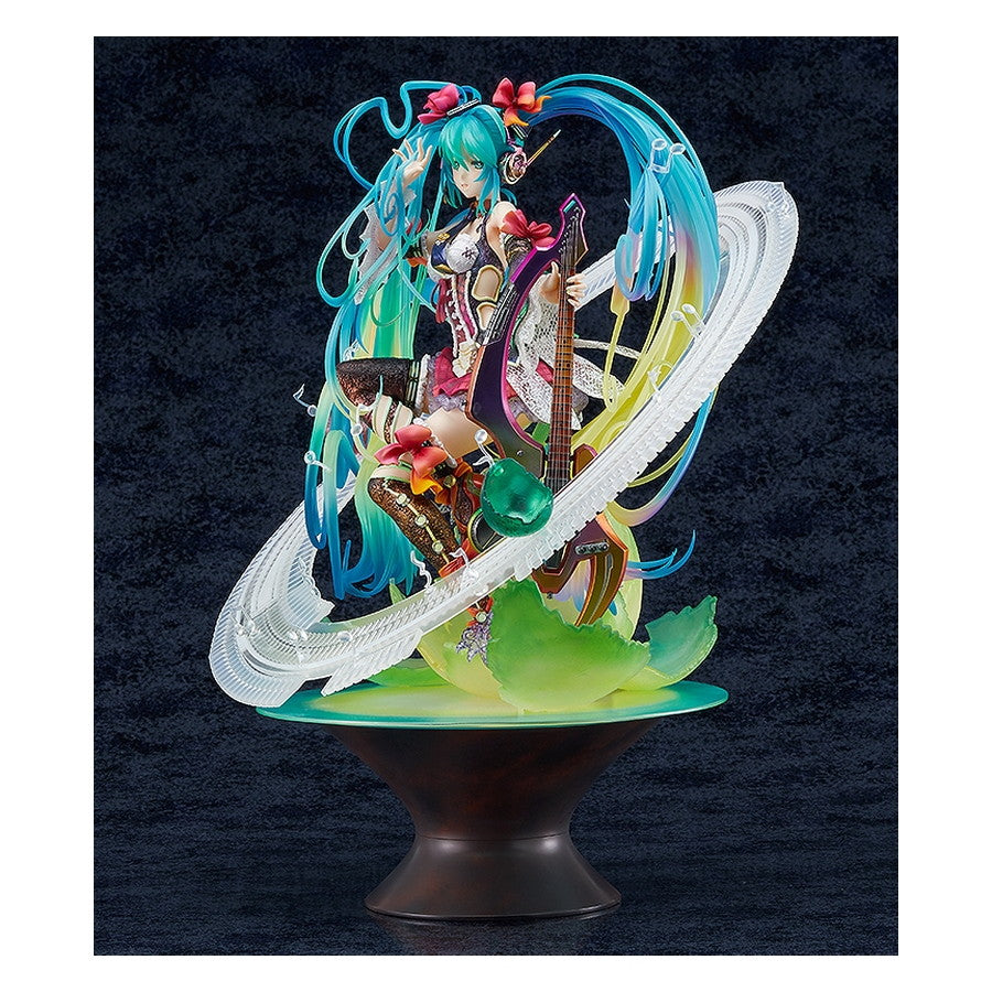【中古即納】[FIG] 初音ミク バーチャル・ポップスター Ver. 「キャラクター・ボーカル・シリーズ 01 初音ミク」 1/7 プラスチック製塗装済み完成品 GOODSMILE ONLINE SHOP&Amazon.co.jp&あみあみ限定 フィギュア マックスファクトリー(20240131)