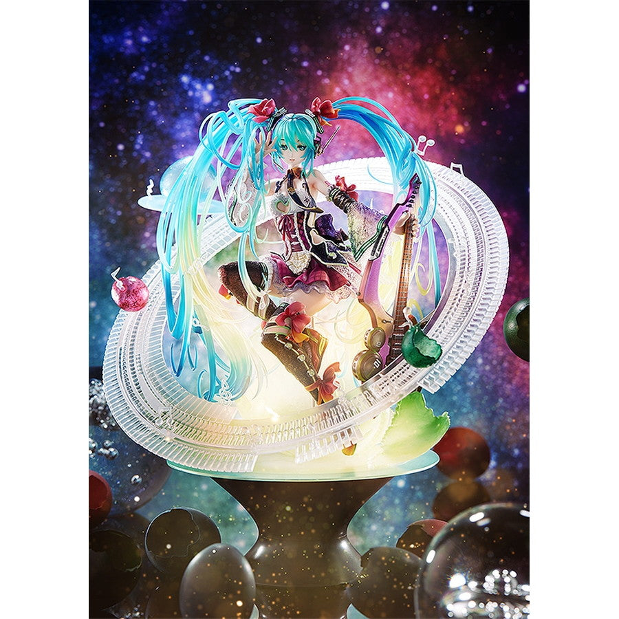 【中古即納】[FIG] 初音ミク バーチャル・ポップスター Ver. 「キャラクター・ボーカル・シリーズ 01 初音ミク」 1/7 プラスチック製塗装済み完成品 GOODSMILE ONLINE SHOP&Amazon.co.jp&あみあみ限定 フィギュア マックスファクトリー(20240131)