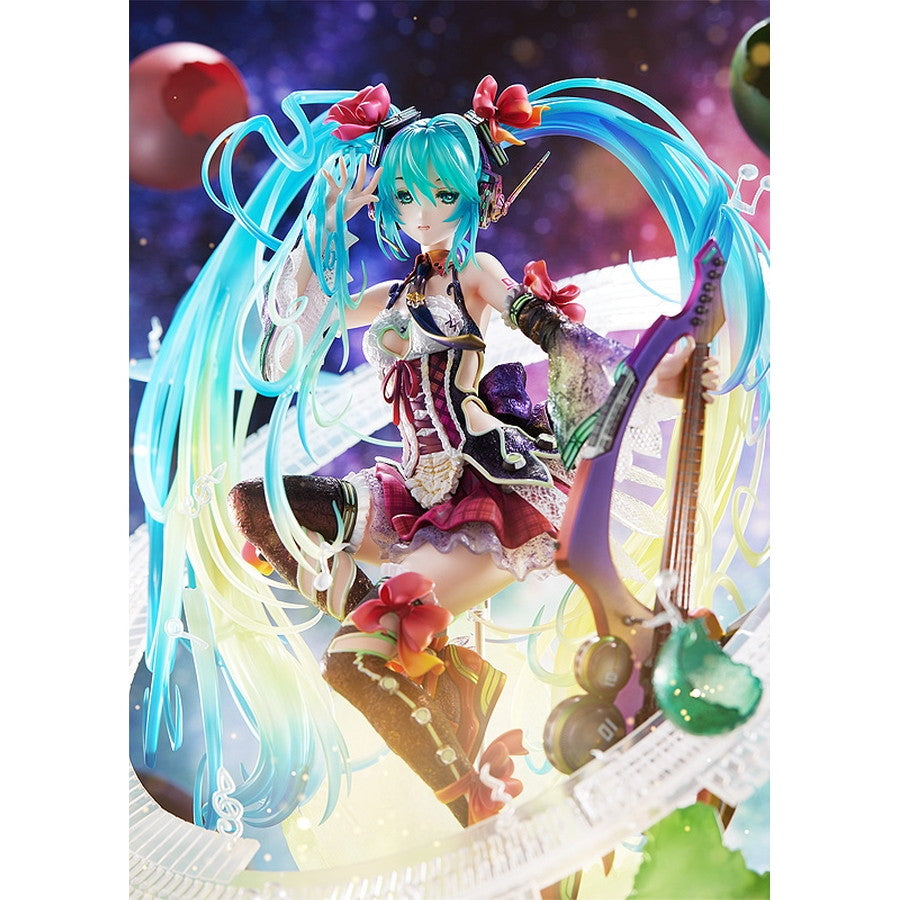 【中古即納】[FIG] 初音ミク バーチャル・ポップスター Ver. 「キャラクター・ボーカル・シリーズ 01 初音ミク」 1/7 プラスチック製塗装済み完成品 GOODSMILE ONLINE SHOP&Amazon.co.jp&あみあみ限定 フィギュア マックスファクトリー(20240131)
