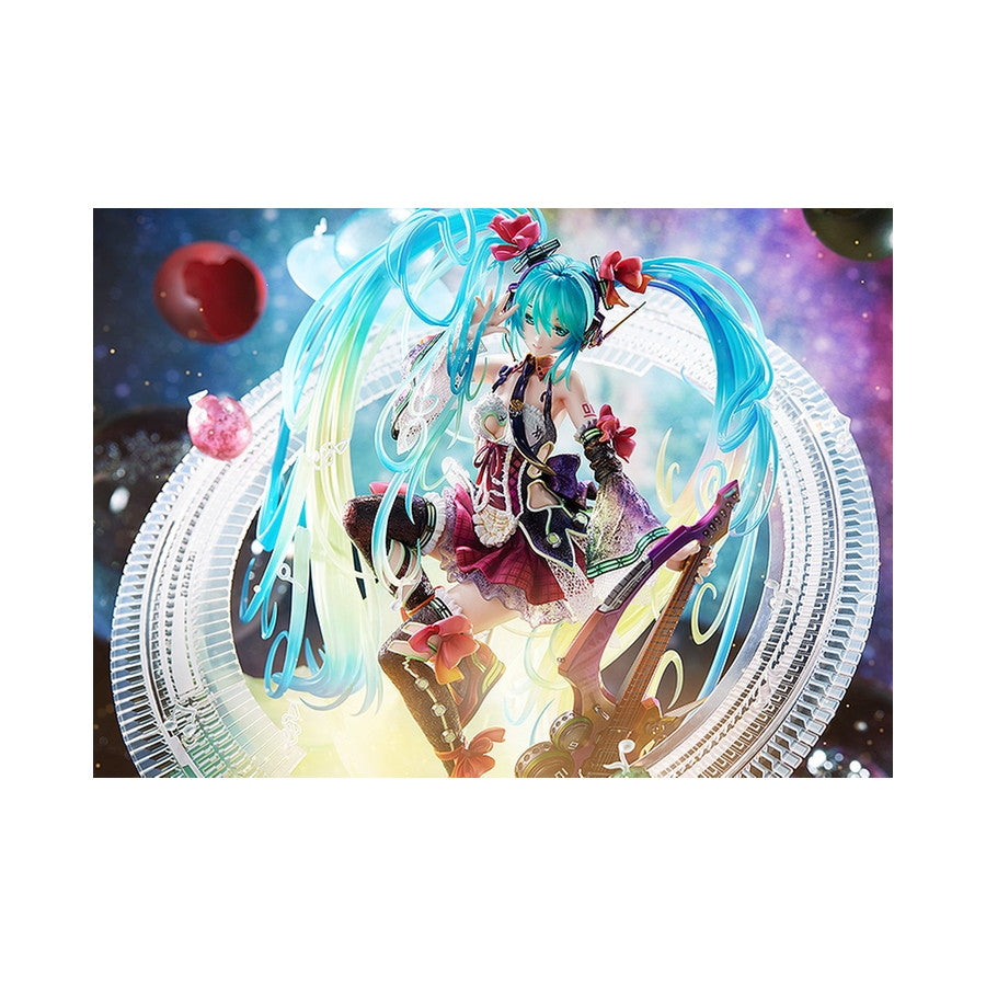 【中古即納】[FIG] 初音ミク バーチャル・ポップスター Ver. 「キャラクター・ボーカル・シリーズ 01 初音ミク」 1/7 プラスチック製塗装済み完成品 GOODSMILE ONLINE SHOP&Amazon.co.jp&あみあみ限定 フィギュア マックスファクトリー(20240131)