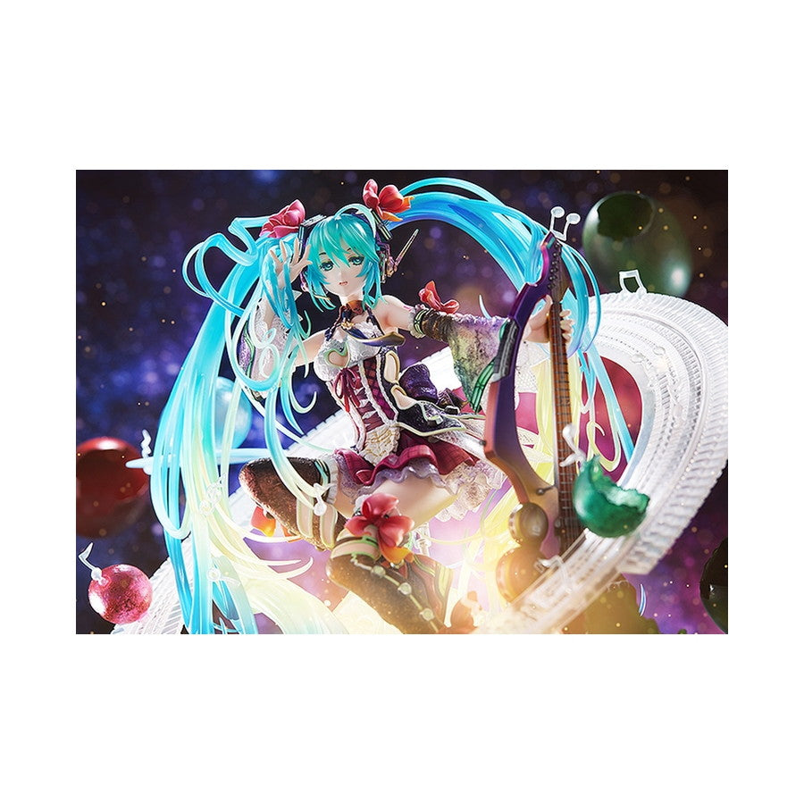 【中古即納】[FIG] 初音ミク バーチャル・ポップスター Ver. 「キャラクター・ボーカル・シリーズ 01 初音ミク」 1/7 プラスチック製塗装済み完成品 GOODSMILE ONLINE SHOP&Amazon.co.jp&あみあみ限定 フィギュア マックスファクトリー(20240131)