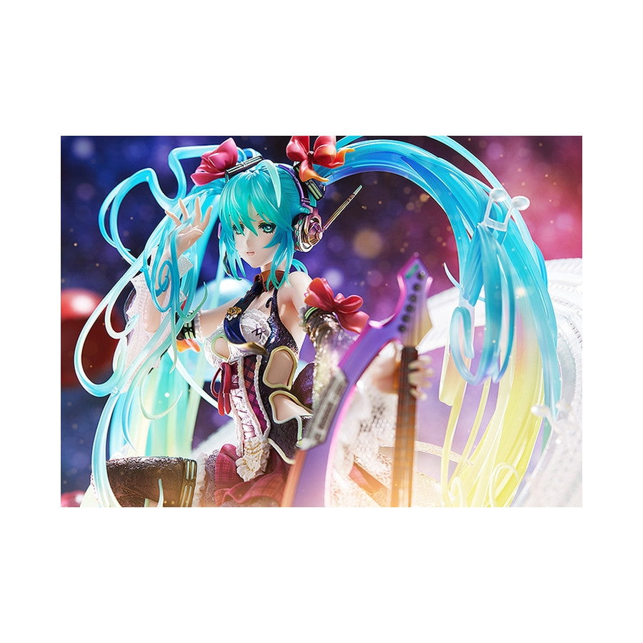 【中古即納】[FIG] 初音ミク バーチャル・ポップスター Ver. 「キャラクター・ボーカル・シリーズ 01 初音ミク」 1/7 プラスチック製塗装済み完成品 GOODSMILE ONLINE SHOP&Amazon.co.jp&あみあみ限定 フィギュア マックスファクトリー(20240131)