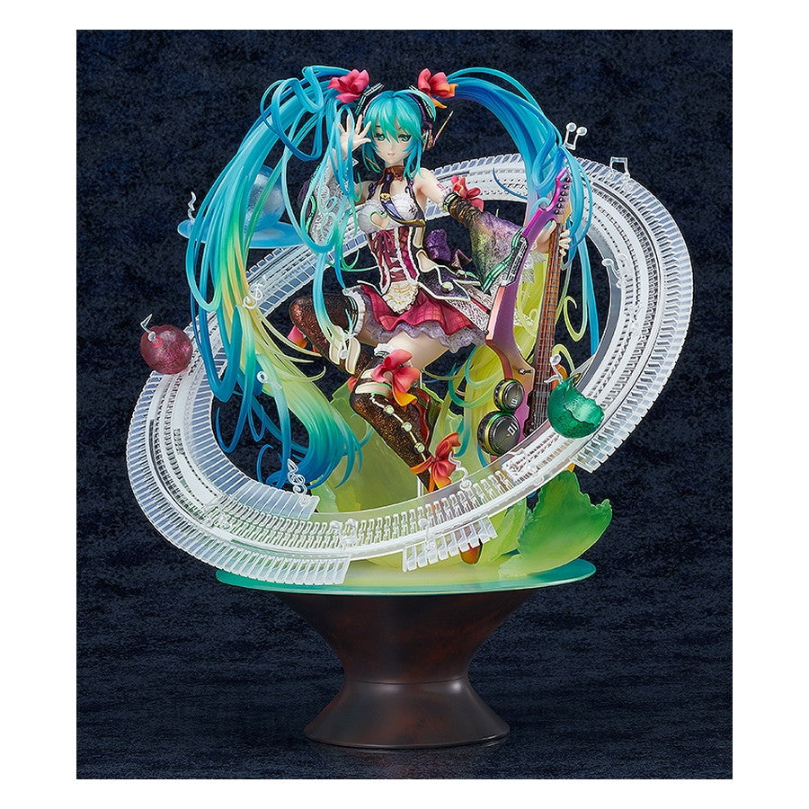 【中古即納】[FIG] 初音ミク バーチャル・ポップスター Ver. 「キャラクター・ボーカル・シリーズ 01 初音ミク」 1/7 プラスチック製塗装済み完成品 GOODSMILE ONLINE SHOP&Amazon.co.jp&あみあみ限定 フィギュア マックスファクトリー(20240131)