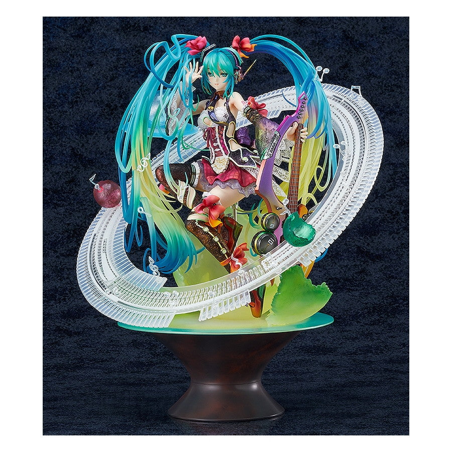 【中古即納】[FIG] 初音ミク バーチャル・ポップスター Ver. 「キャラクター・ボーカル・シリーズ 01 初音ミク」 1/7 プラスチック製塗装済み完成品 GOODSMILE ONLINE SHOP&Amazon.co.jp&あみあみ限定 フィギュア マックスファクトリー(20240131)