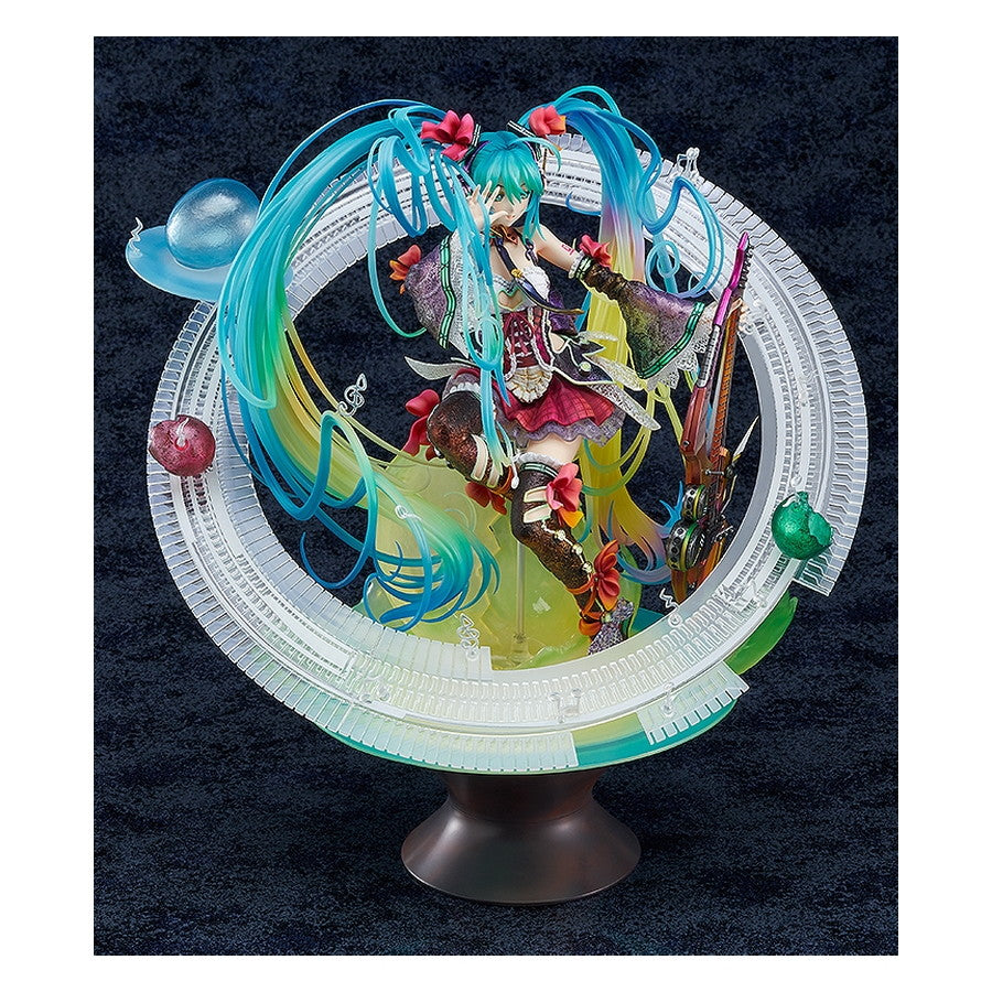 【中古即納】[FIG] 初音ミク バーチャル・ポップスター Ver. 「キャラクター・ボーカル・シリーズ 01 初音ミク」 1/7 プラスチック製塗装済み完成品 GOODSMILE ONLINE SHOP&Amazon.co.jp&あみあみ限定 フィギュア マックスファクトリー(20240131)