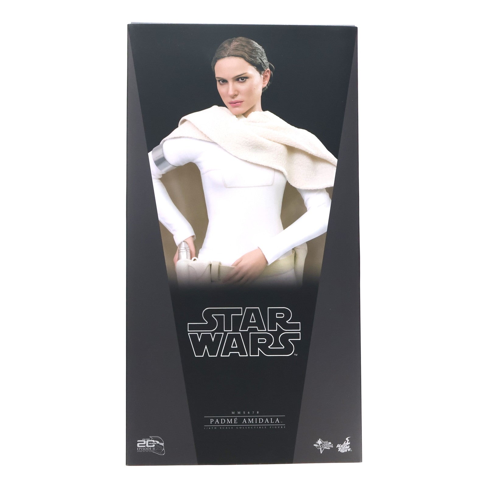 【中古即納】[FIG] パドメ・アミダラ 「スター・ウォーズ エピソード2/クローンの攻撃」 ムービー・マスターピース 1/6 アクション フィギュア(MMS678) ホットトイズ(20240217)