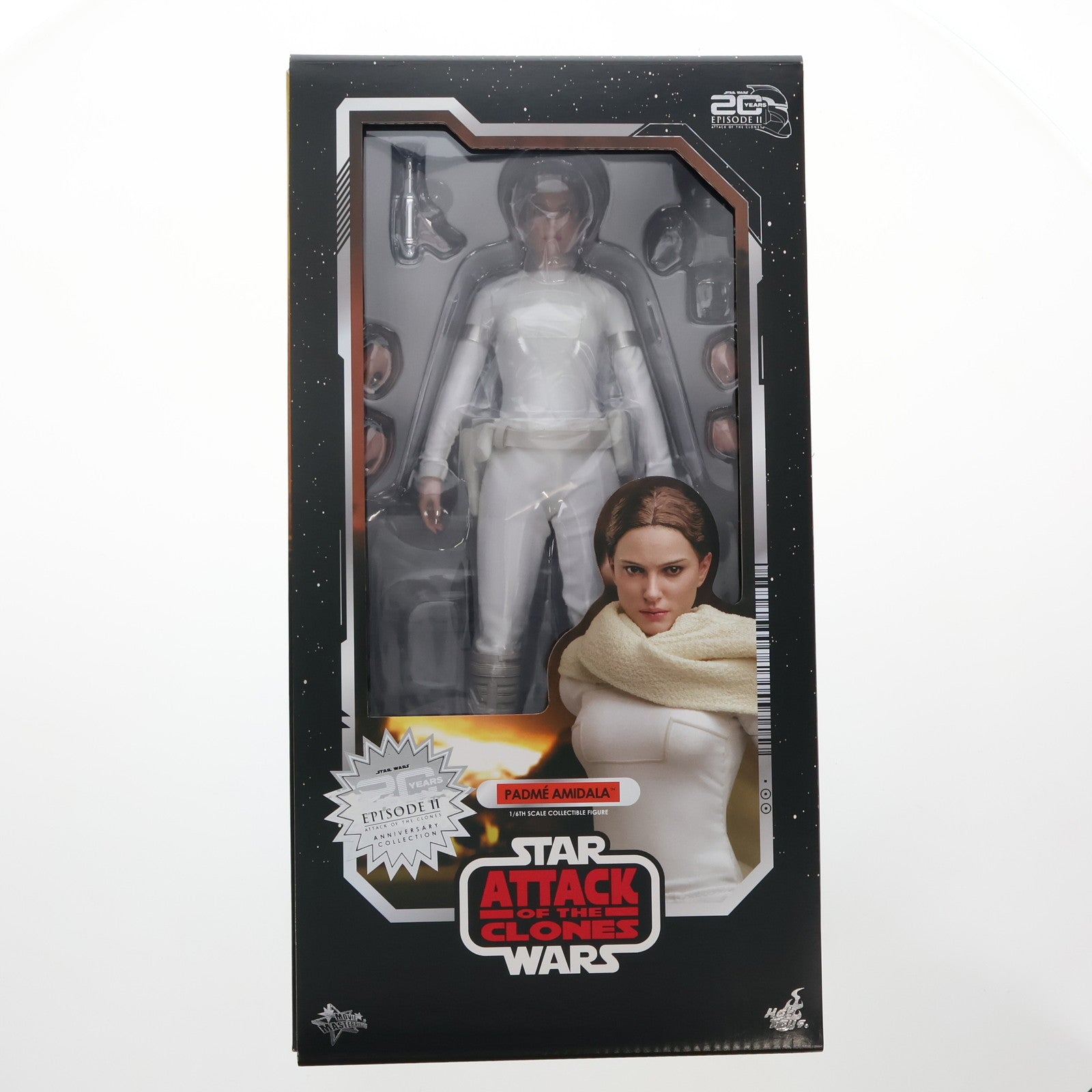 【中古即納】[FIG] パドメ・アミダラ 「スター・ウォーズ エピソード2/クローンの攻撃」 ムービー・マスターピース 1/6 アクション フィギュア(MMS678) ホットトイズ(20240217)
