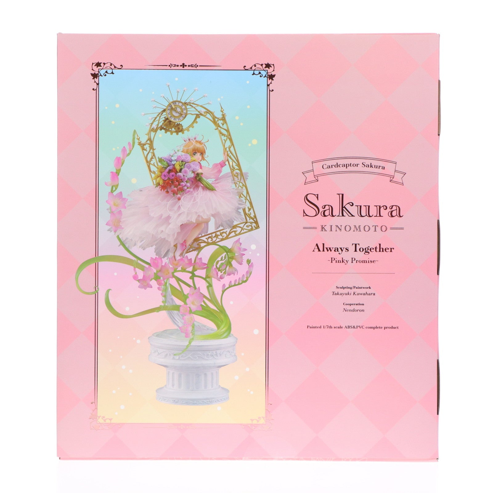 【中古即納】[FIG] [特典付き] 木之本桜 Always Together ～ Pinky Promise ～ 「カードキャプターさくら」 1/7 ABS&PVC製塗装済み完成品 CLAMP-FANS.com限定 フィギュア グッドスマイルカンパニー(20230831)