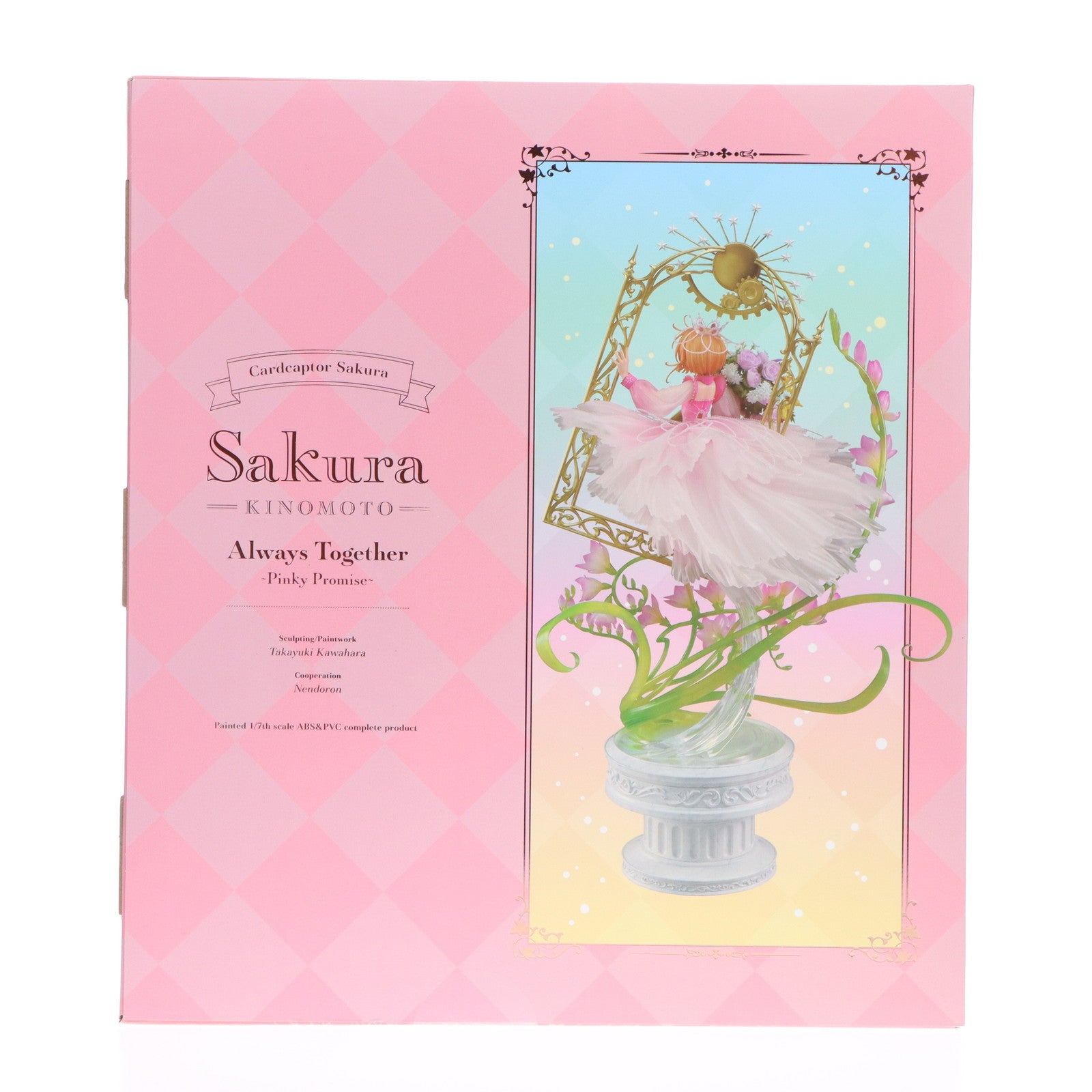 【中古即納】[FIG] [特典付き] 木之本桜 Always Together ～ Pinky Promise ～ 「カードキャプターさくら」 1/7 ABS&PVC製塗装済み完成品 CLAMP-FANS.com限定 フィギュア グッドスマイルカンパニー(20230831)